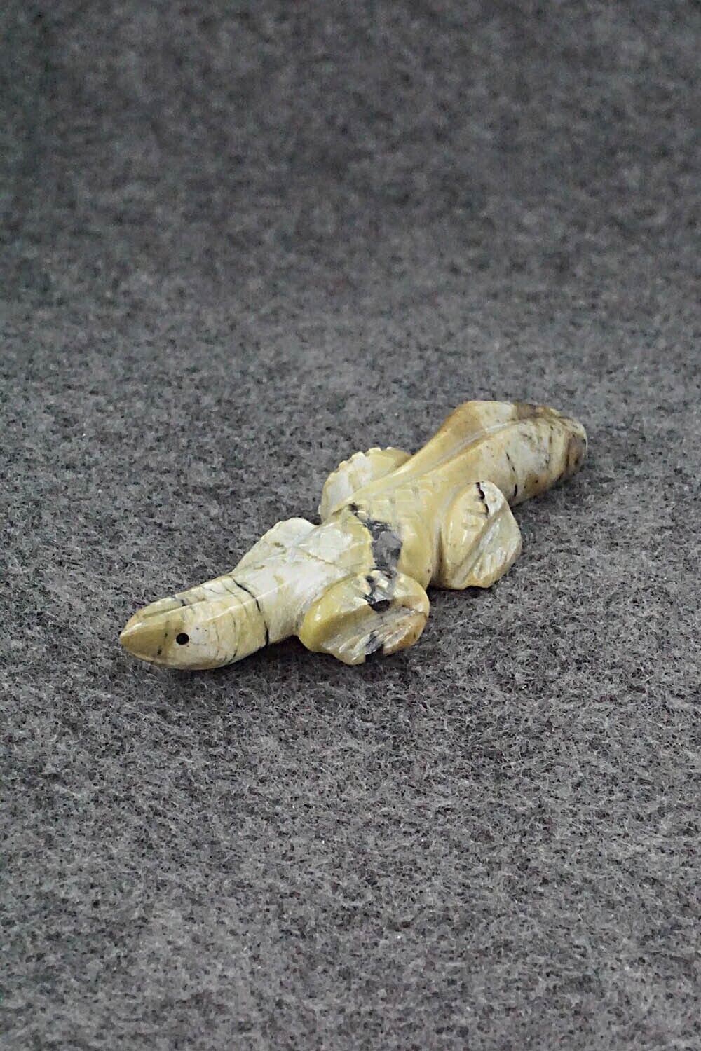 Lizard Fetish Carving - Albert Livingston
