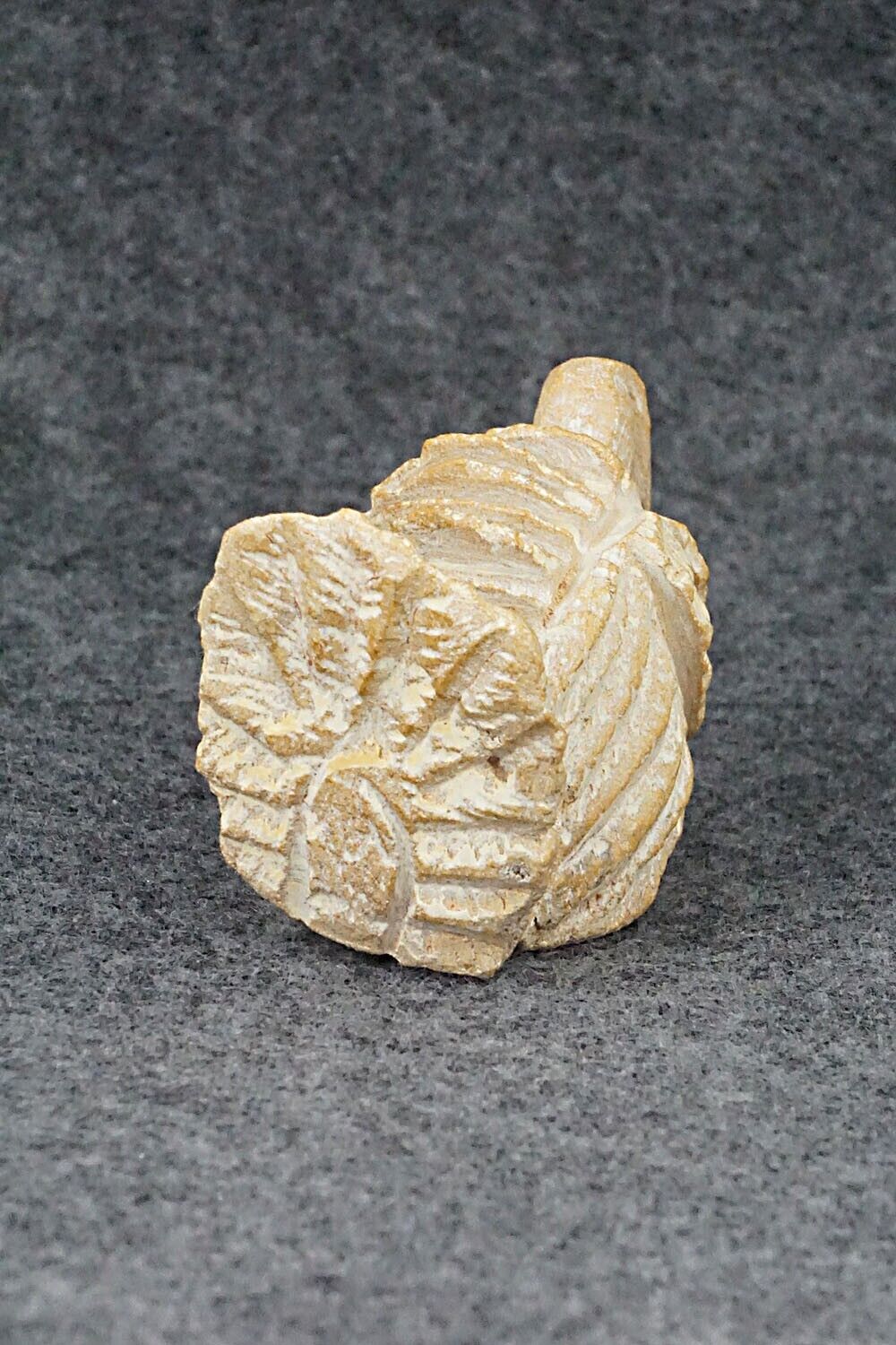 Turkey Zuni Fetish Carving - Jerrold Lahaleon