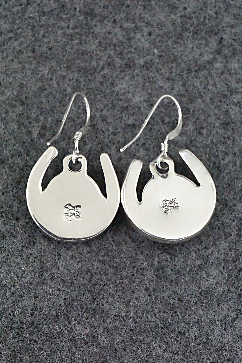 Turquoise and Sterling Silver Earrings - Sharon McCarthy