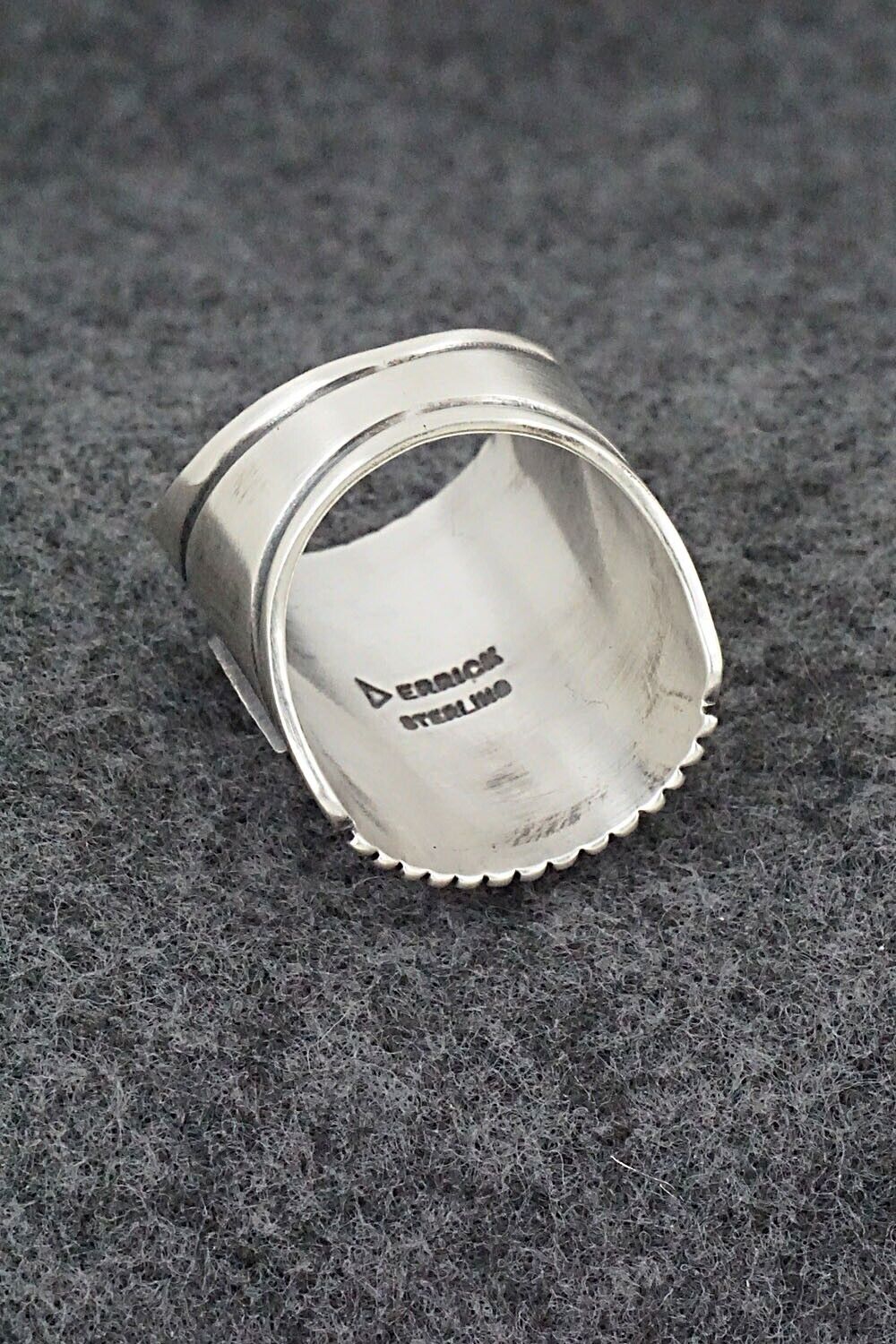 Sterling Silver Ring - Derrick Gordon - Size 8
