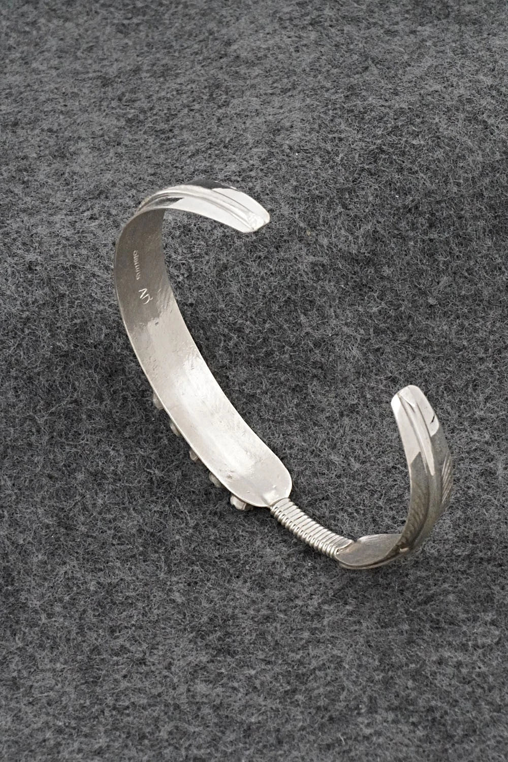 Turquoise and Sterling Silver Bracelet - Aaron Davis