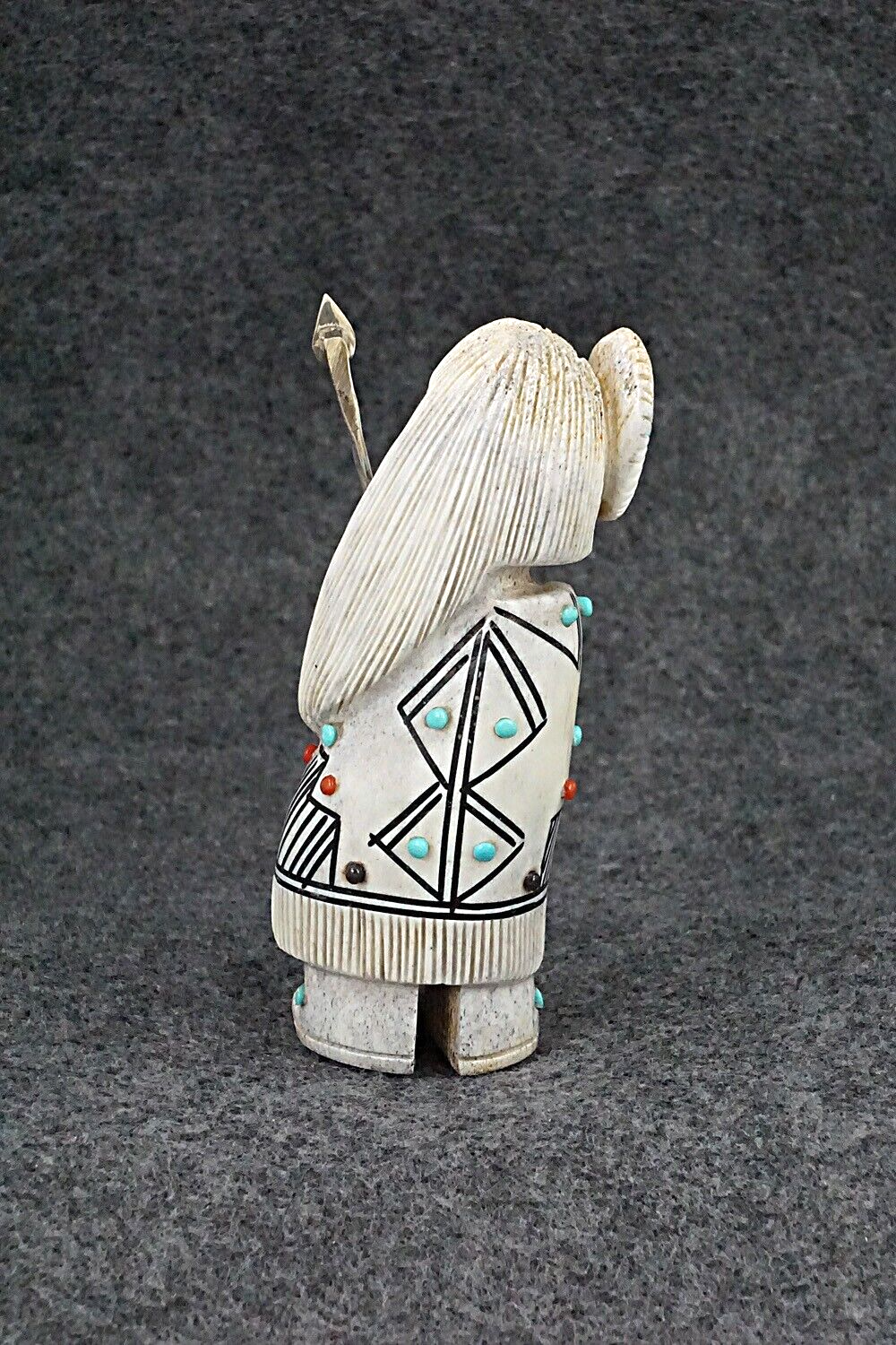 Guardian Zuni Fetish Carving - Claudia Peina