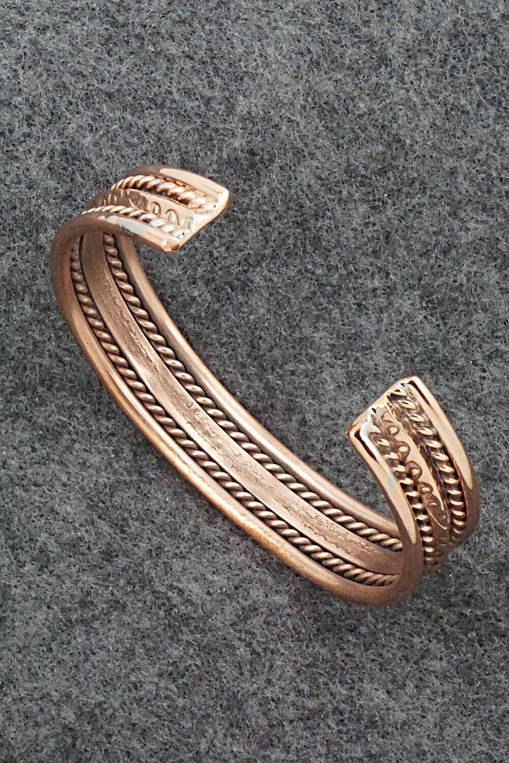 Copper Bracelet - Elaine Tahe