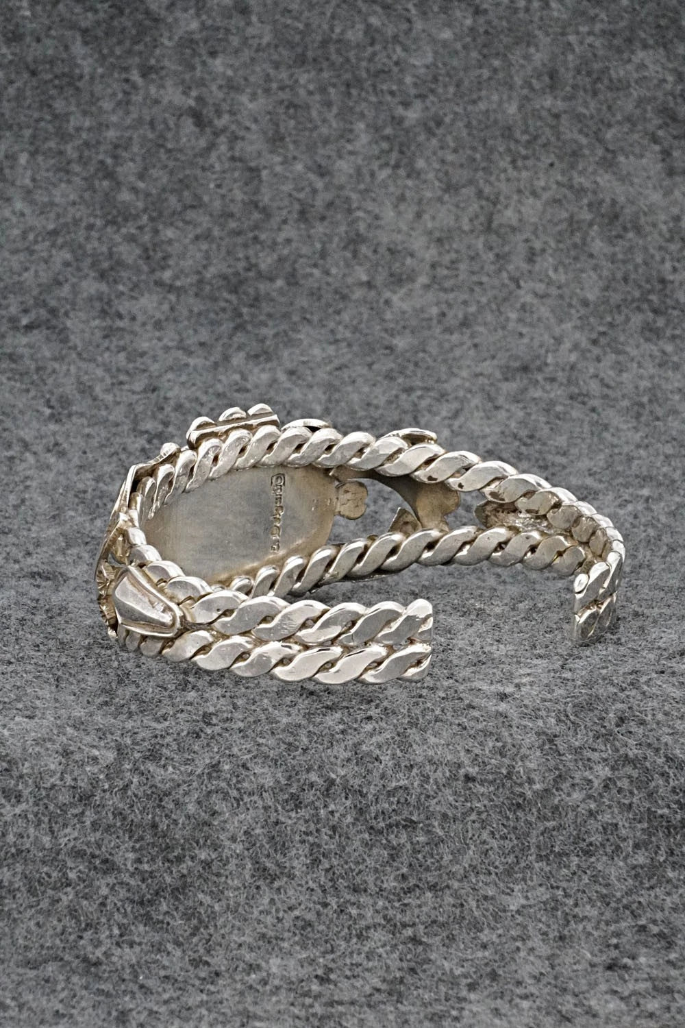 Turquoise & Sterling Silver Bracelet - Emerson Delgarito