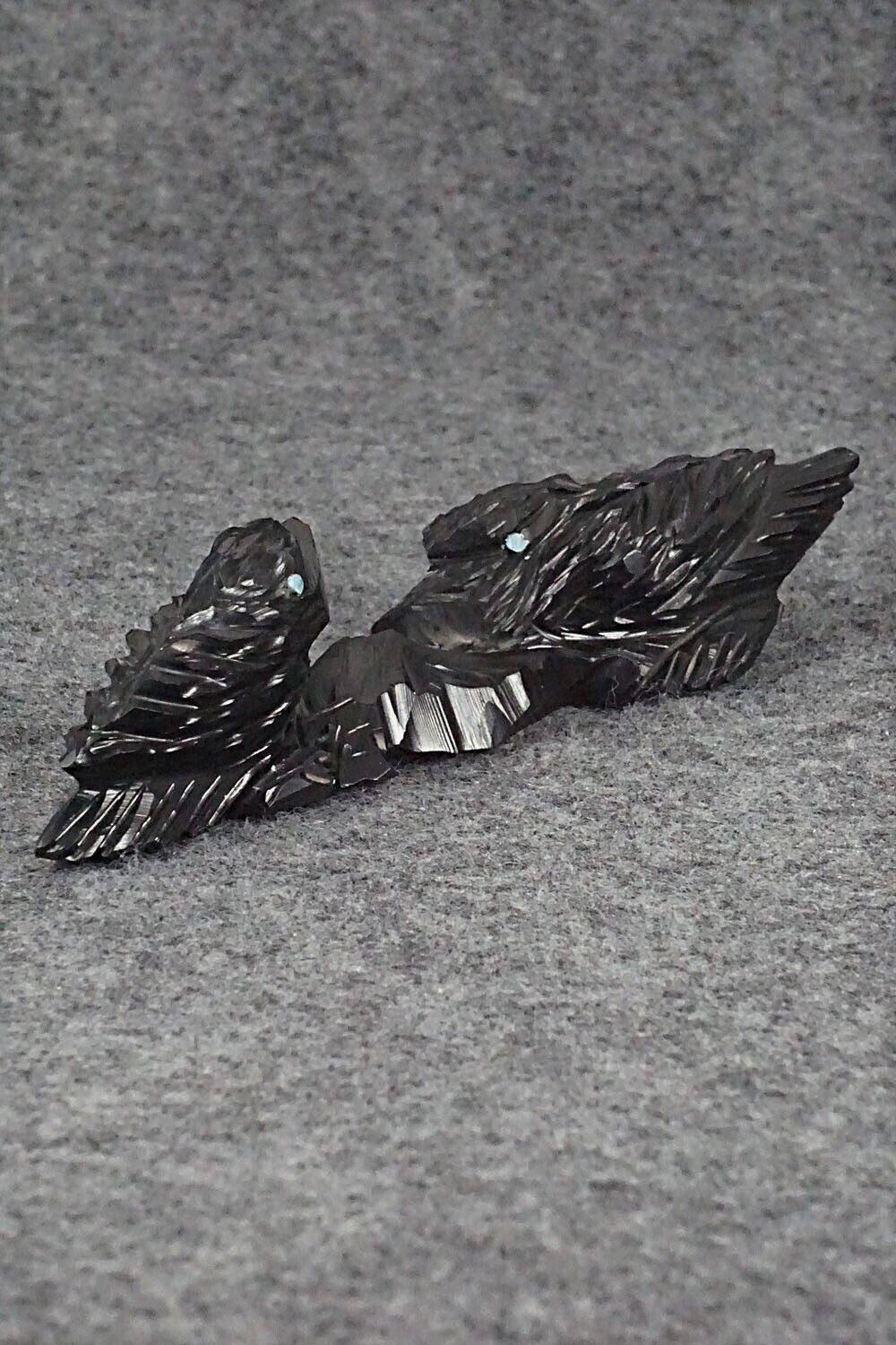 Crow Zuni Fetish Carving - Tony Mackel