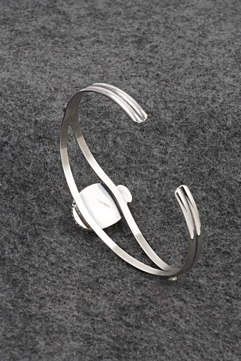 Turquoise & Sterling Silver Bracelet - Rosemary Saunders