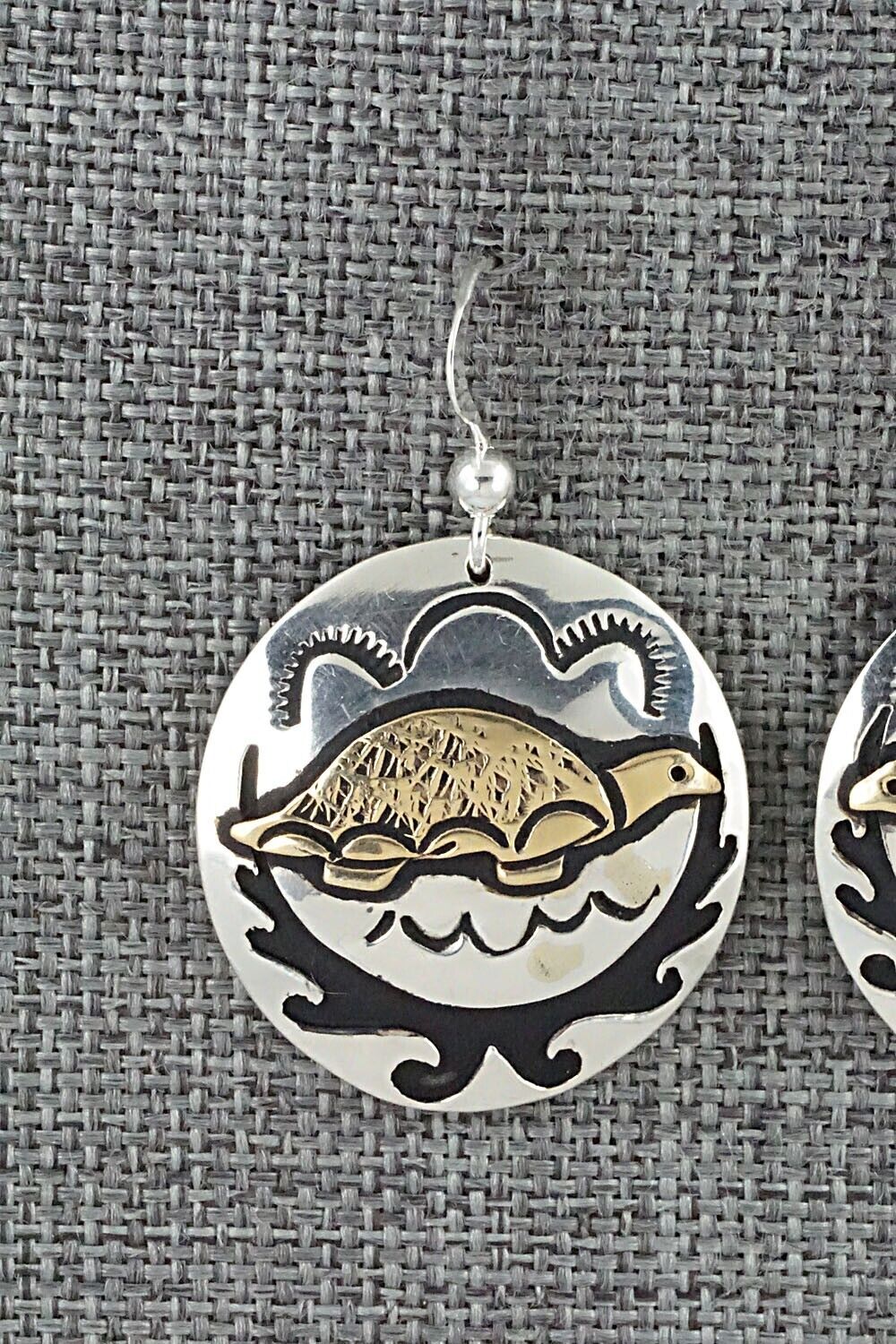 Sterling Silver Earrings - Rosita Singer
