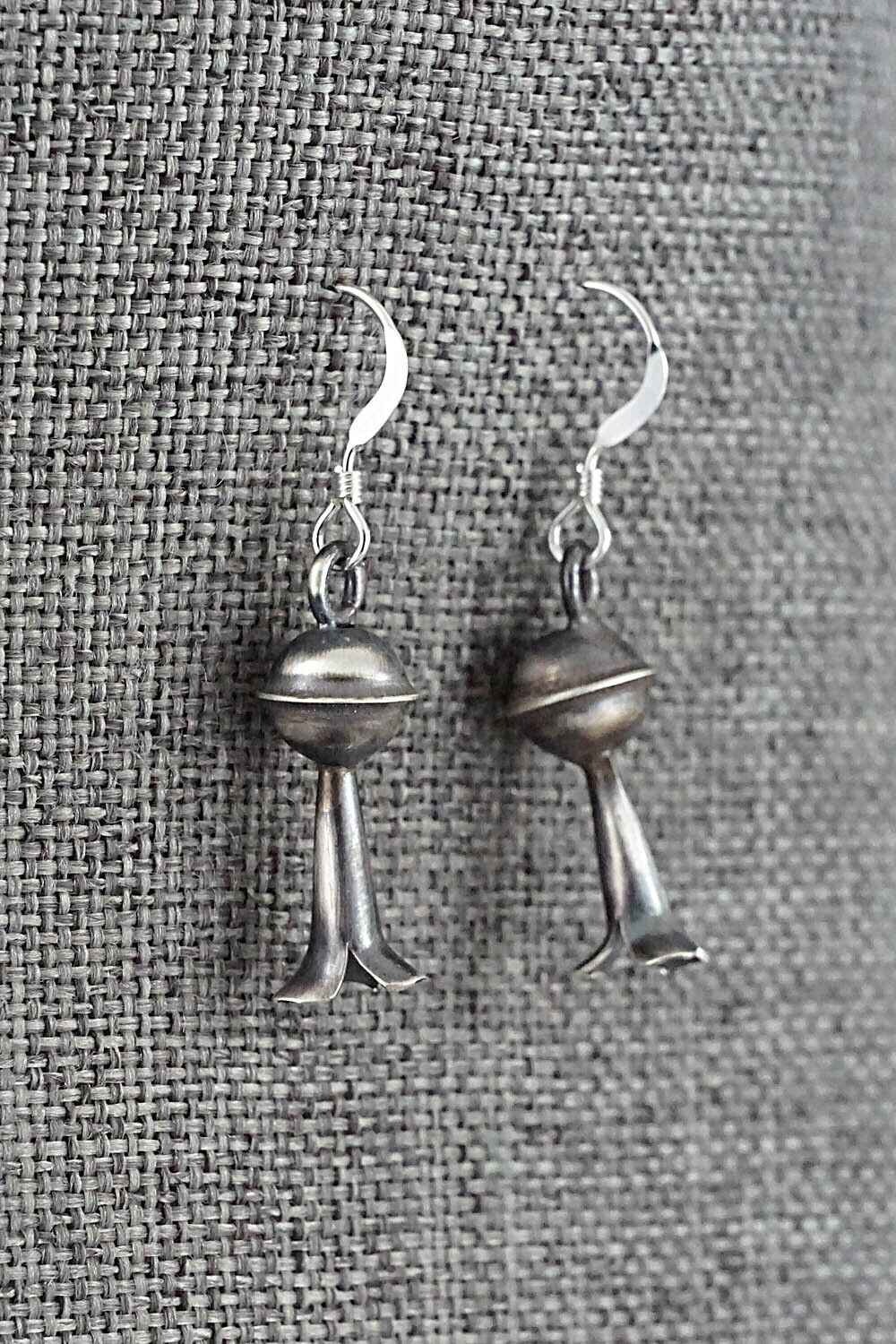 Sterling Silver Blossom Earrings - Phil Garcia