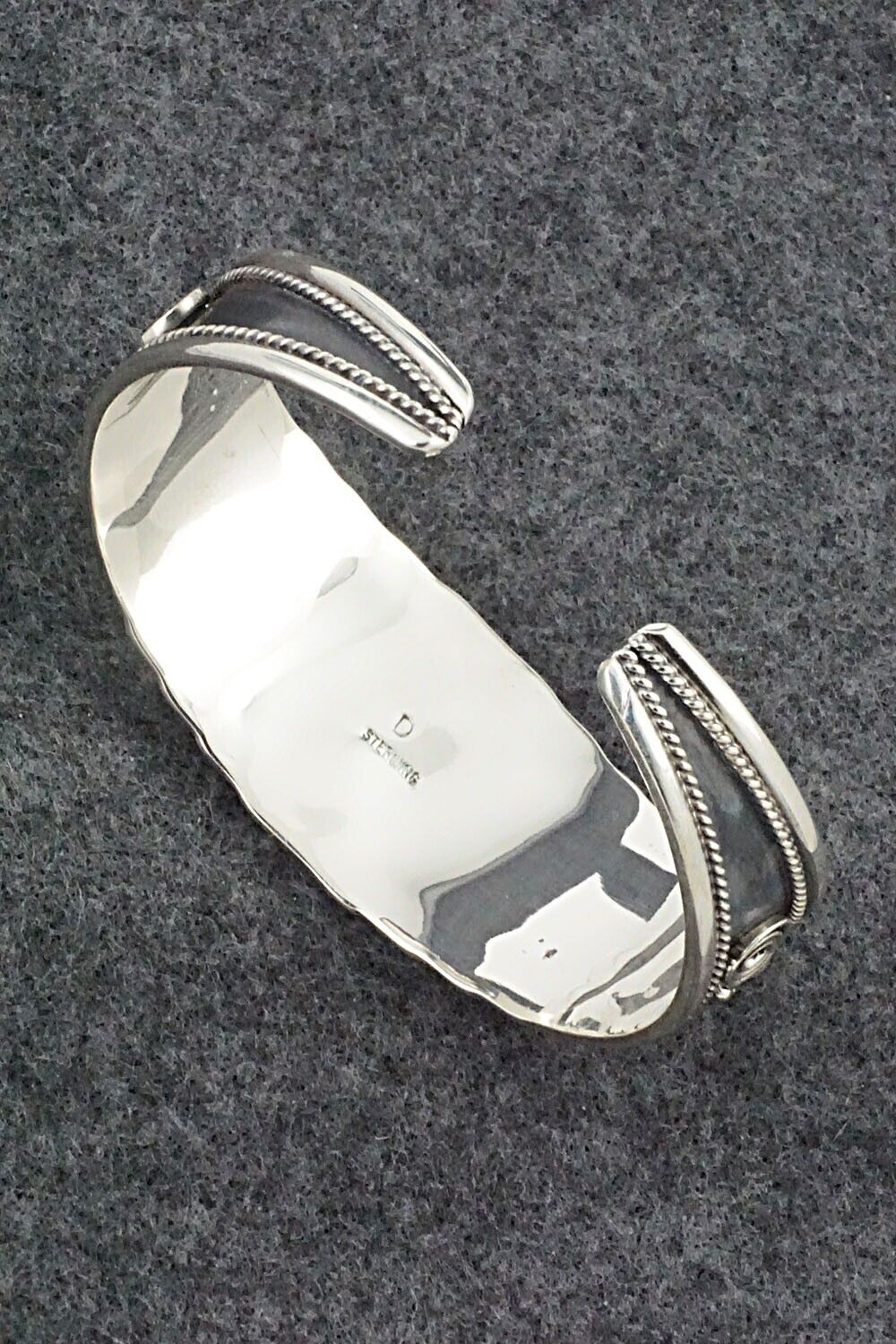 Sterling Silver Bracelet - Davey Morgan