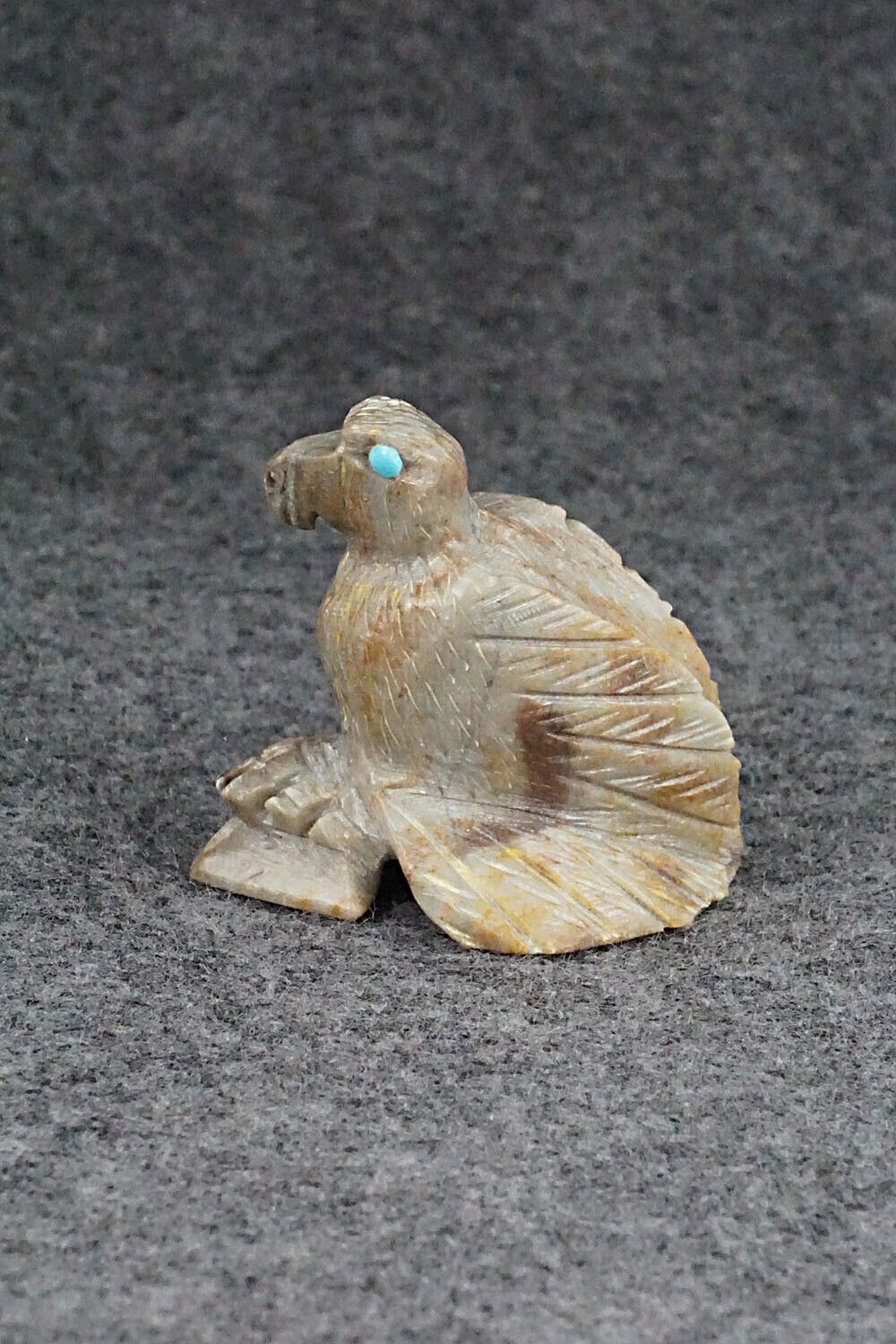 Eagle Zuni Fetish Carving - Dana Malani