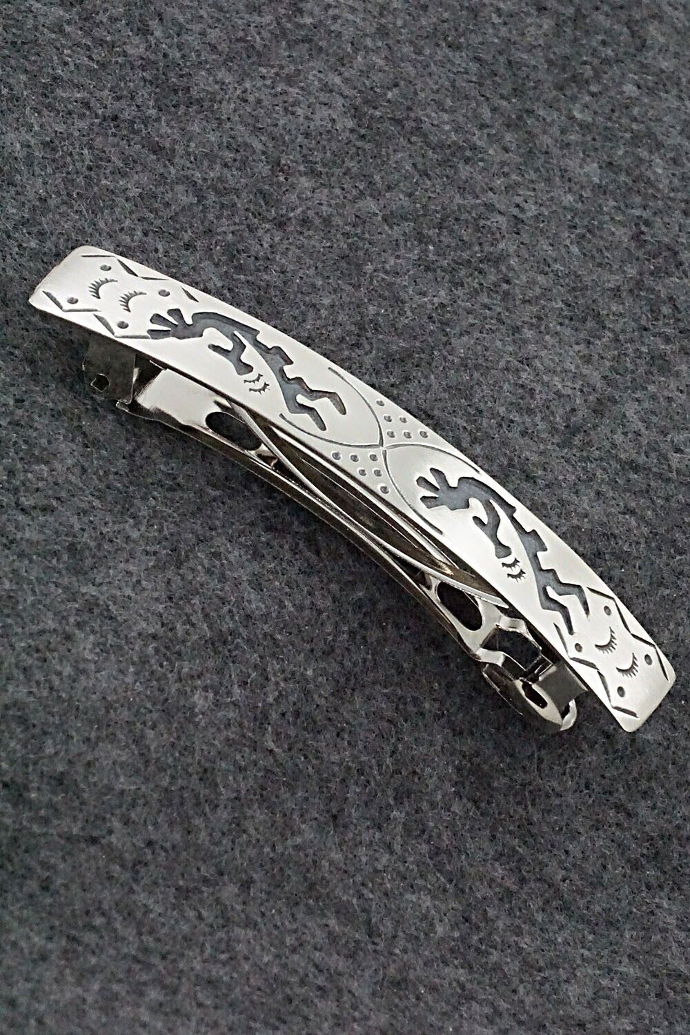 Sterling Silver Hair Barrette - Ralph Bia