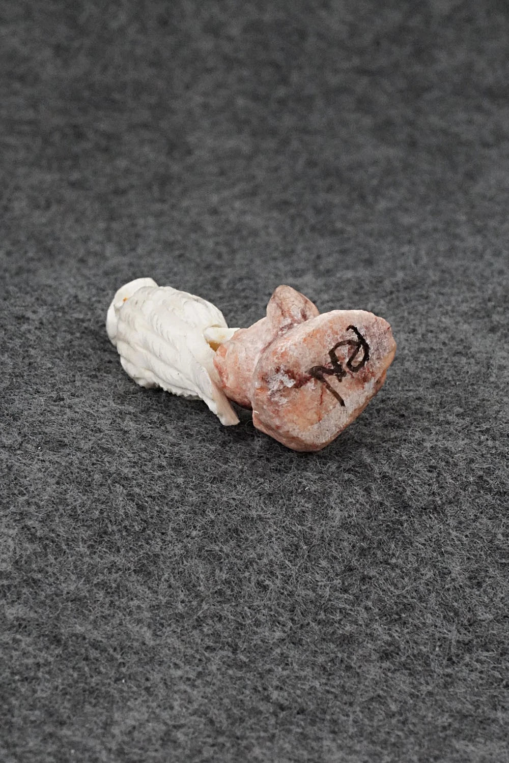 Owl Zuni Fetish Carving - Ruben Najera