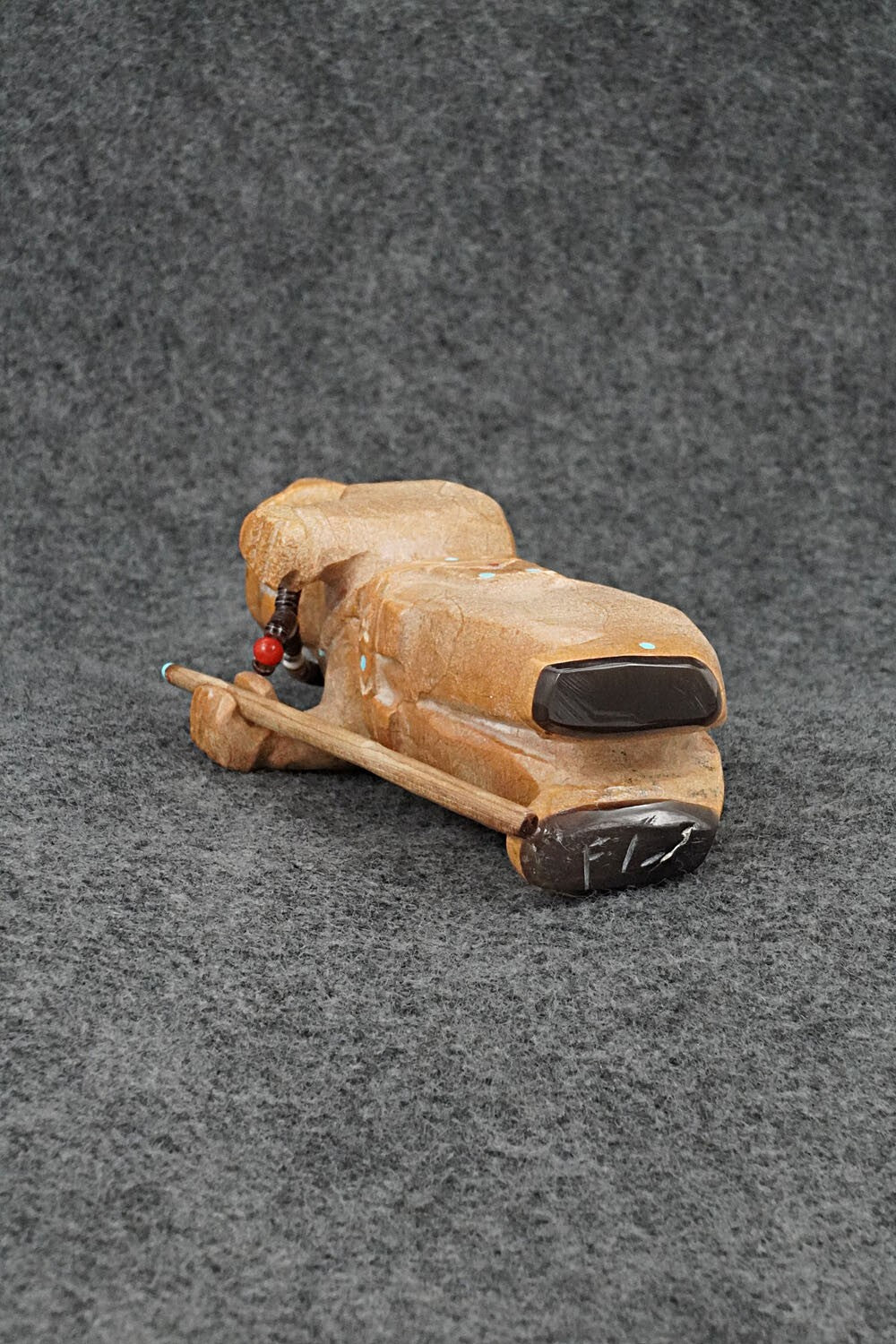 Zuni Man Zuni Fetish Carving - Freddie Leekya