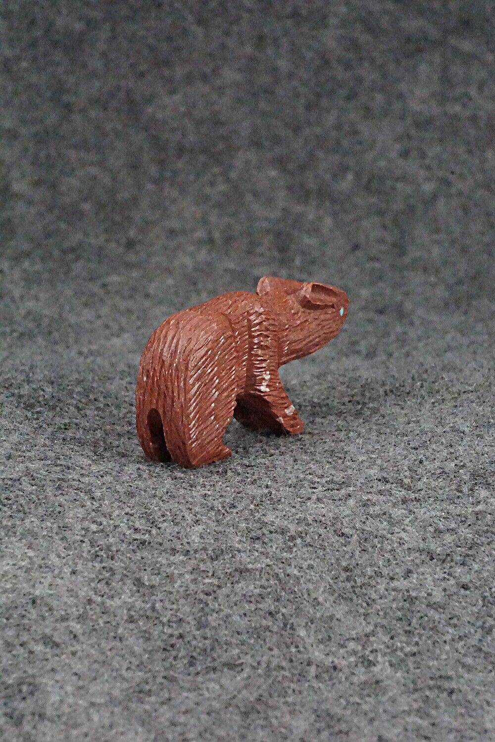Rabbit Zuni Fetish Carving - Jesus Espino