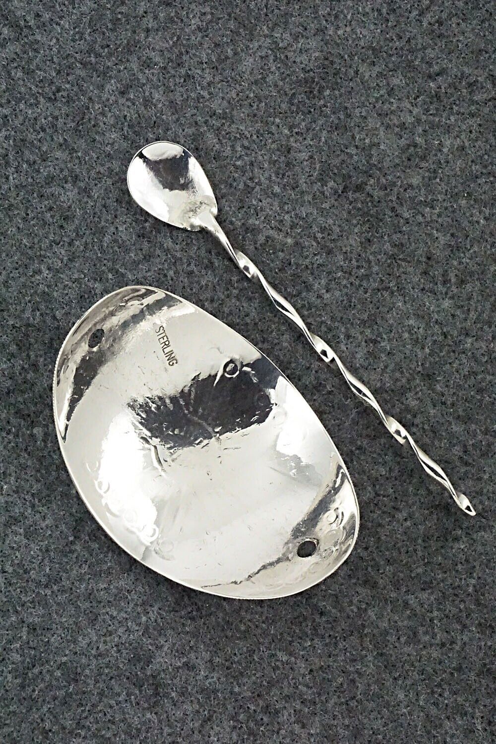 Sterling Silver Hair Pin - Jolene Begay