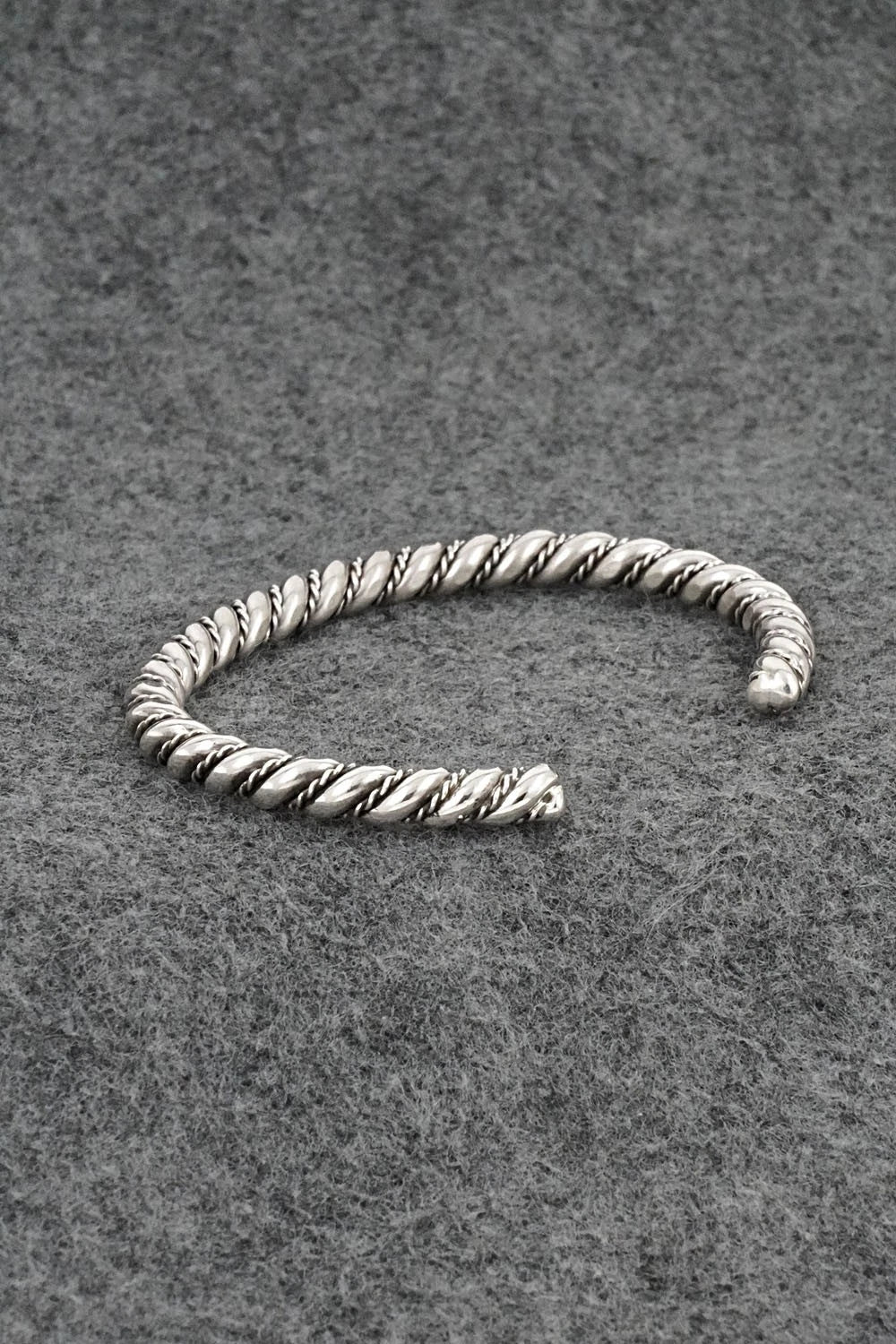 Sterling Silver Bracelet - Elaine Tahe
