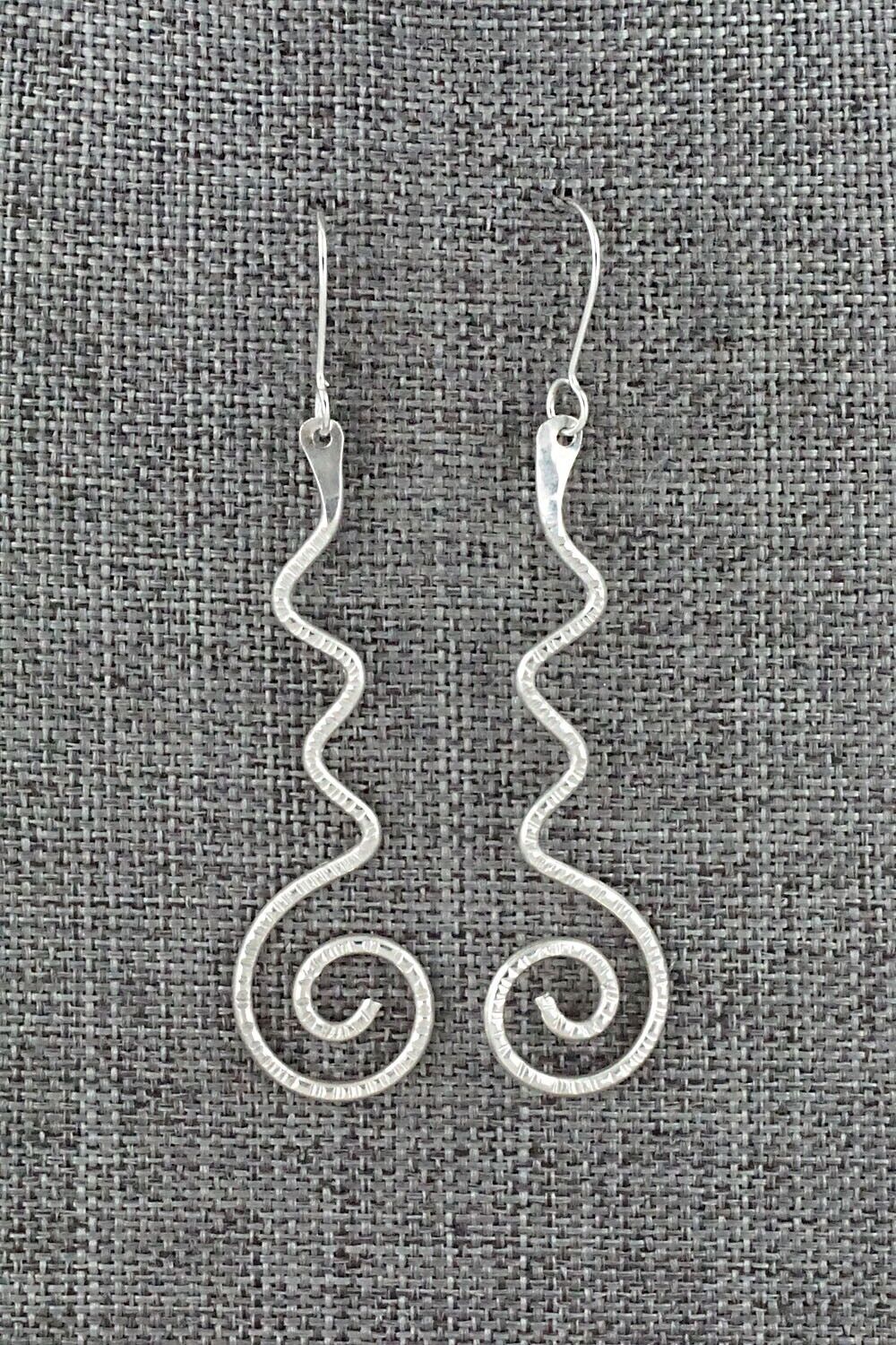 Sterling Silver Earrings - Carlton Jamon