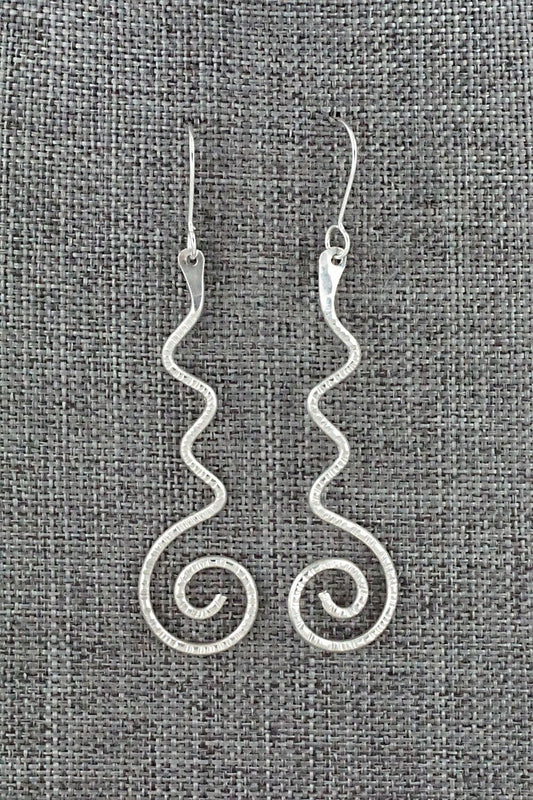 Sterling Silver Earrings - Carlton Jamon