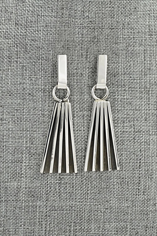 Sterling Silver Earrings - Tom Hawk