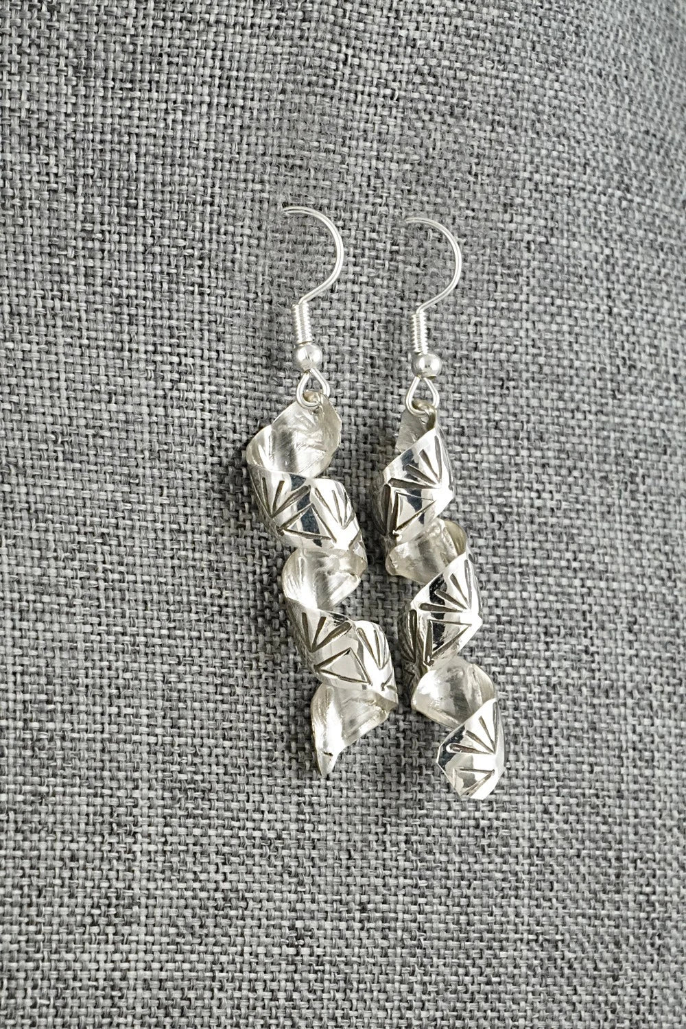 Sterling Silver Earrings - Florence Tahe