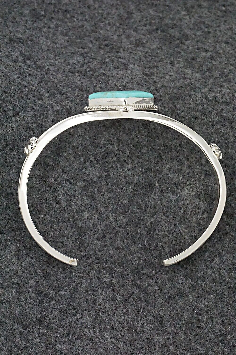 Turquoise & Sterling Silver Bracelet - Charlene Yazzie