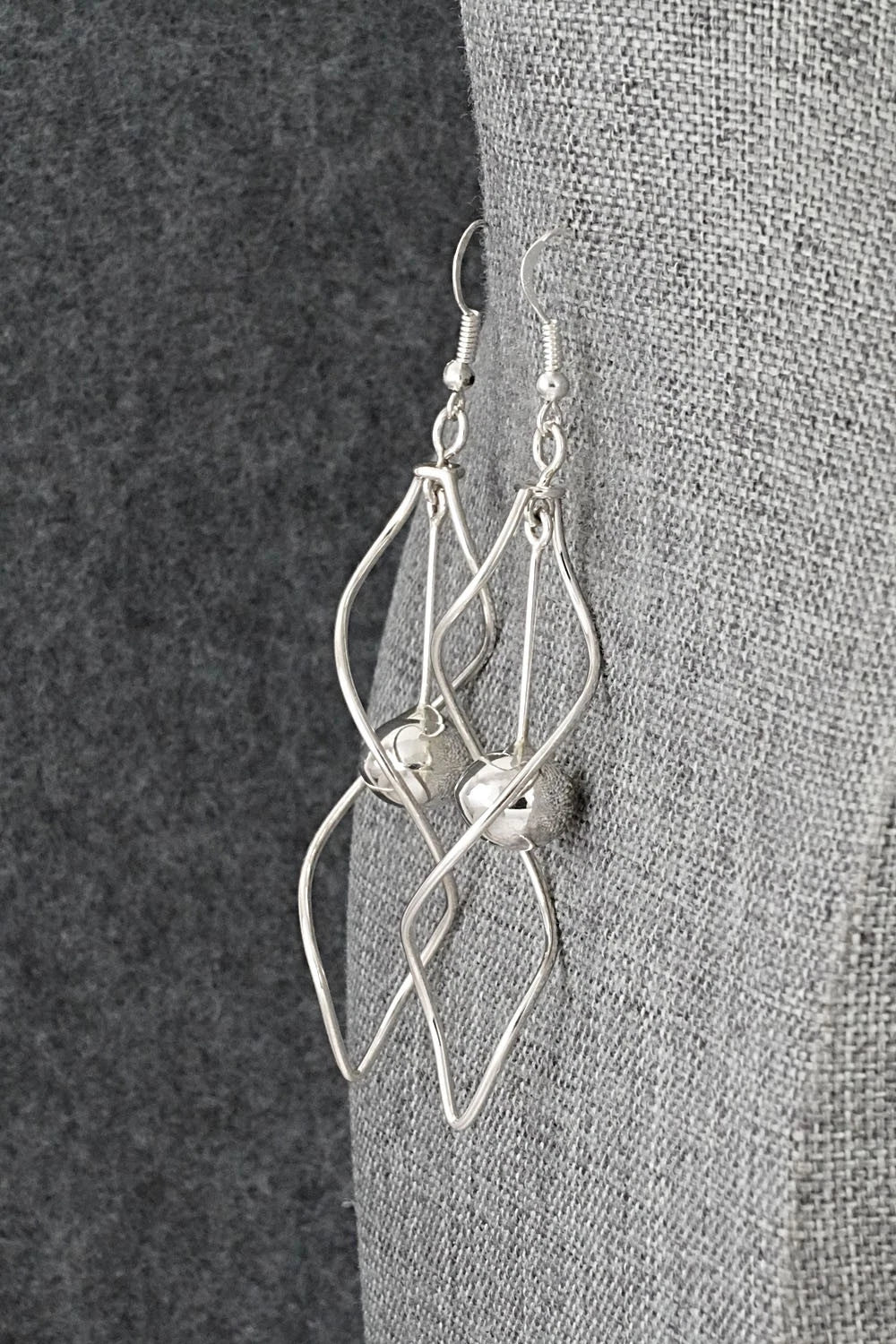 Sterling Silver Earrings - Edith Kee