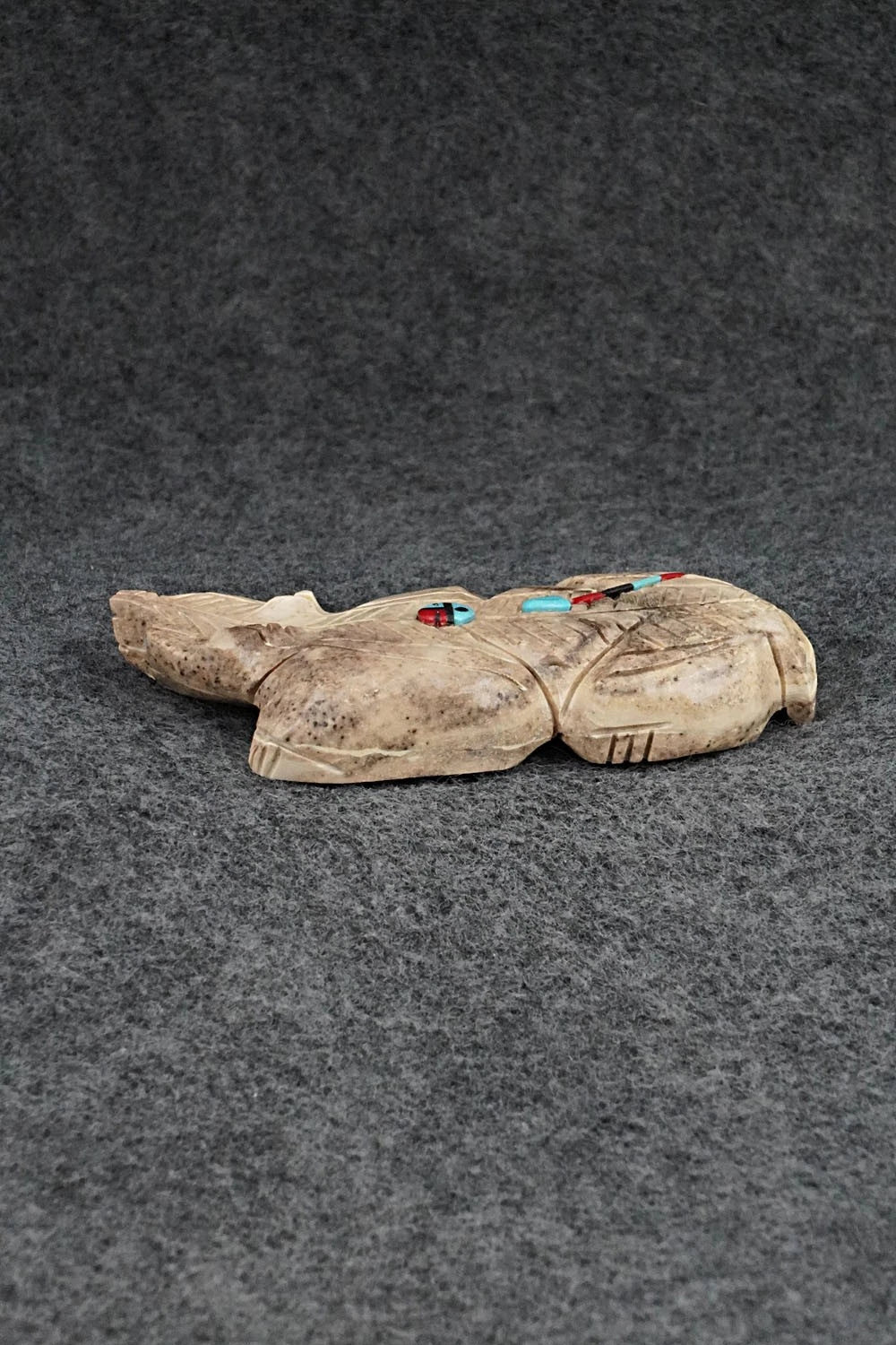 Badger Zuni Fetish Carving - Danette Laate