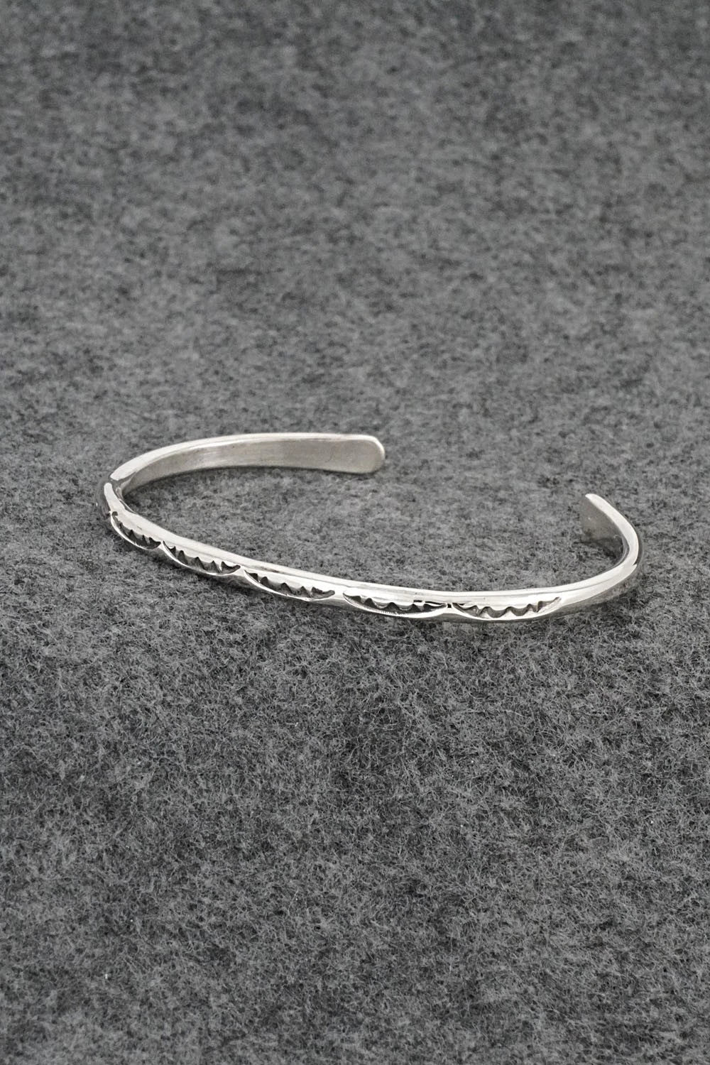Sterling Silver Bracelet - Elaine Tahe