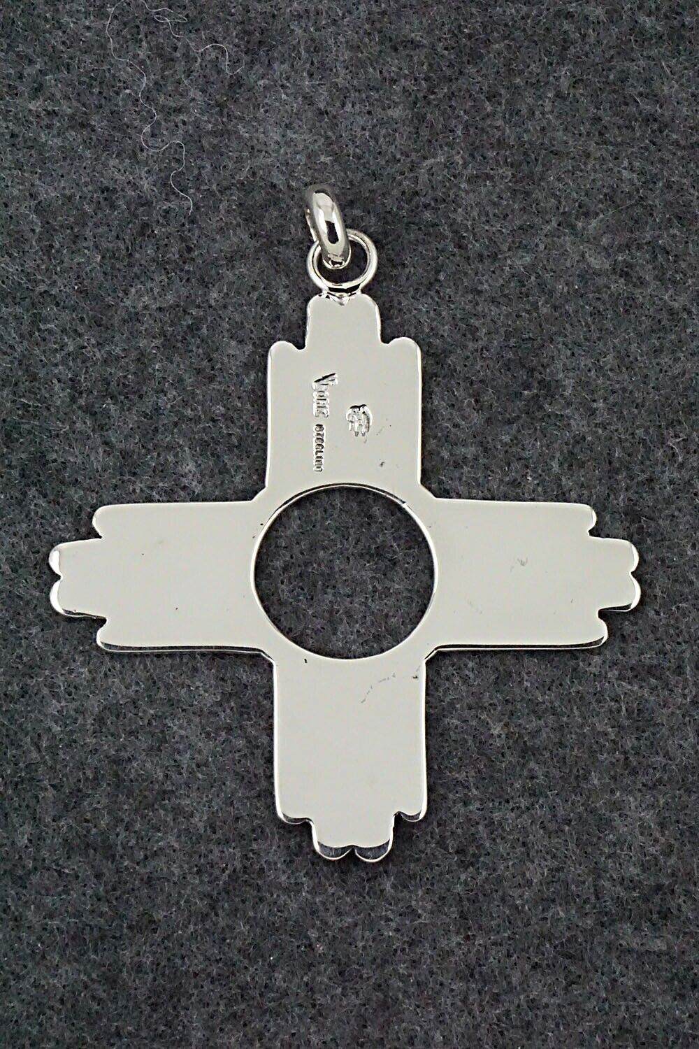 Sterling Silver Pendant - Raymond Coriz