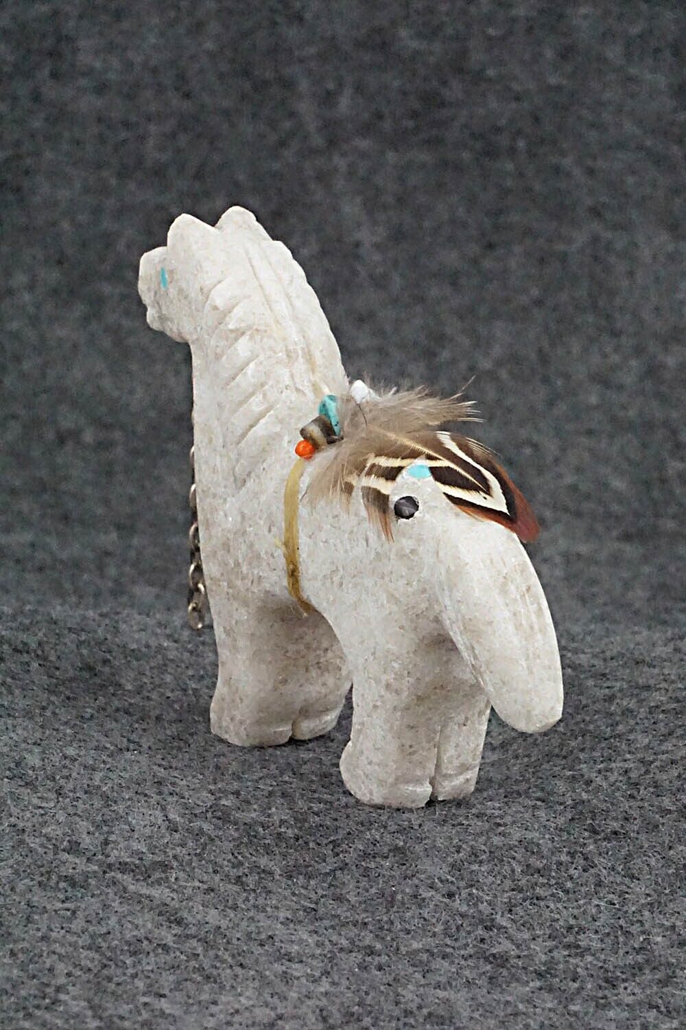 Horse Navajo Fetish Carving - Ben Livingston