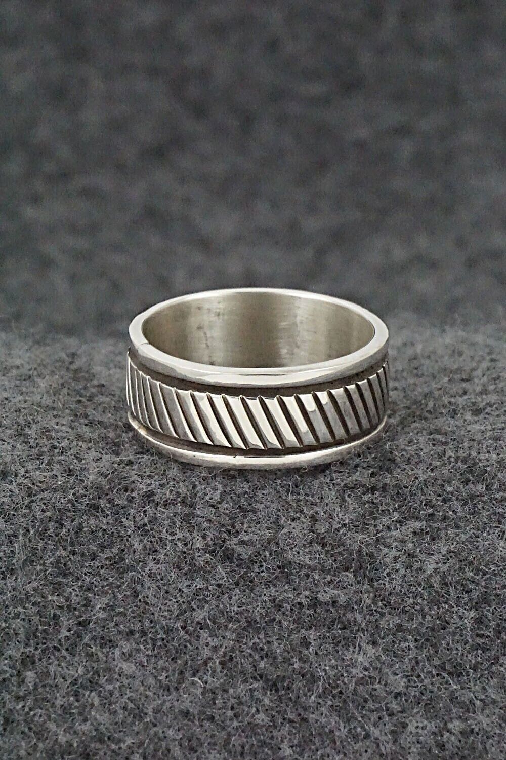 Sterling Silver Ring - Bruce Morgan - Size 10.25