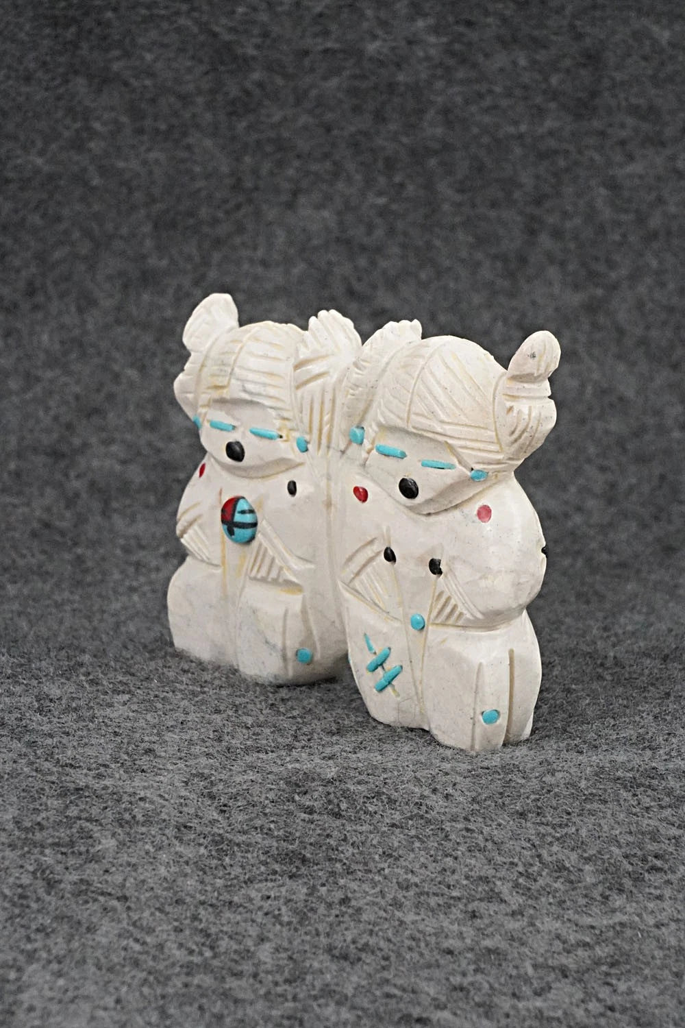 Corn Maiden Zuni Fetish Carving - Danette Laate
