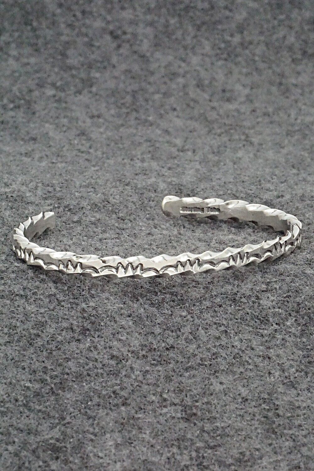 Sterling Silver Bracelet - Elaine Tahe