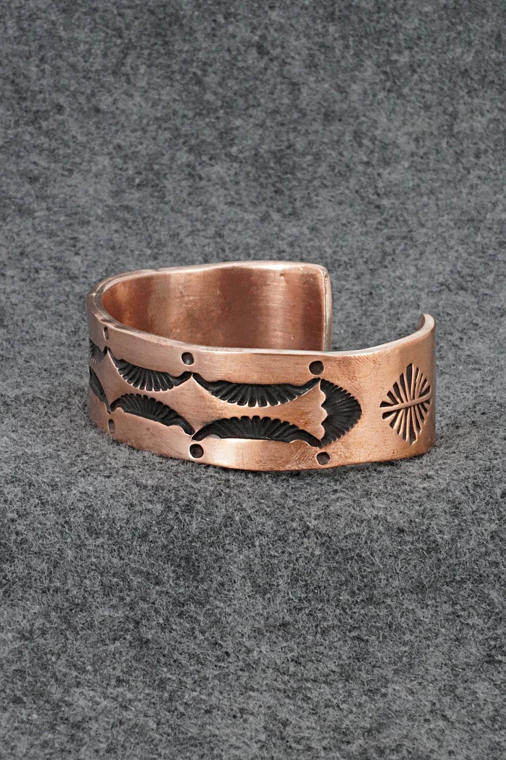 Copper Bracelet - Elvira Bill