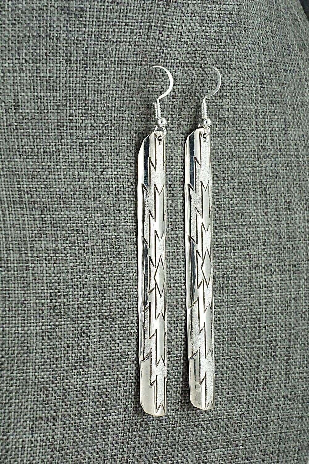 Sterling Silver Earrings - Florence Tahe