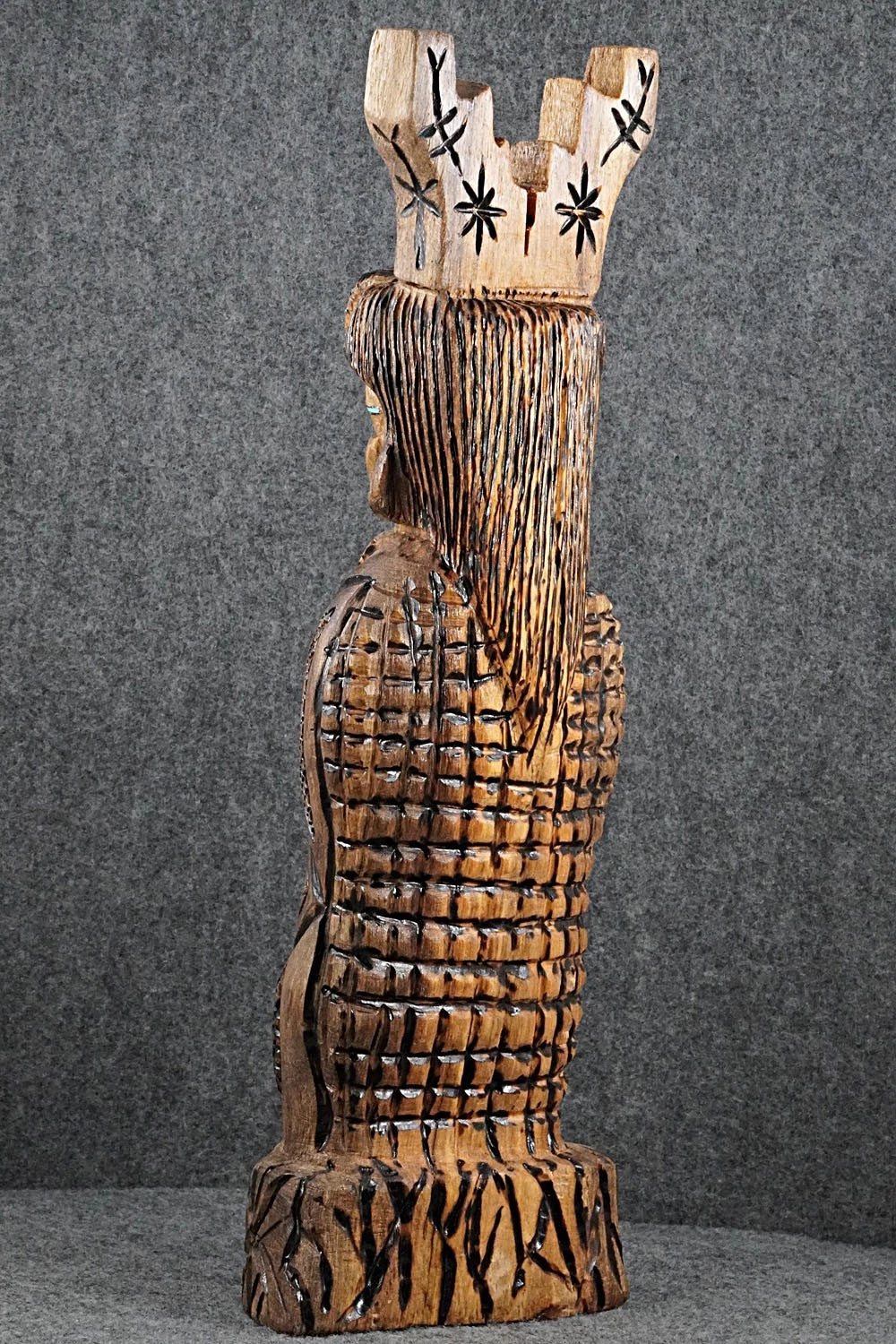 Corn Maiden Zuni Fetish Carving - Tony Mackel