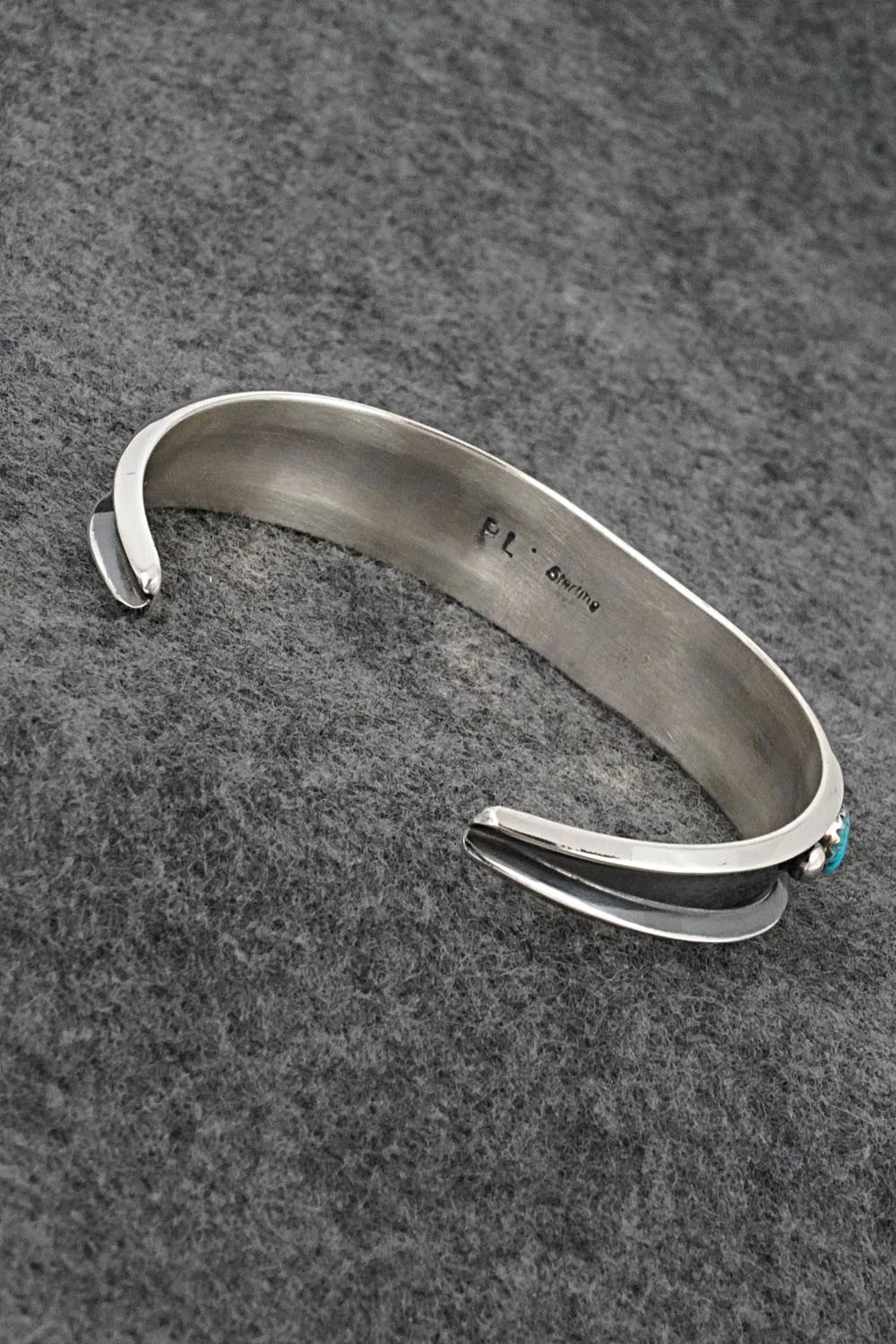 Turquoise & Sterling Silver Bracelet - Paul Largo