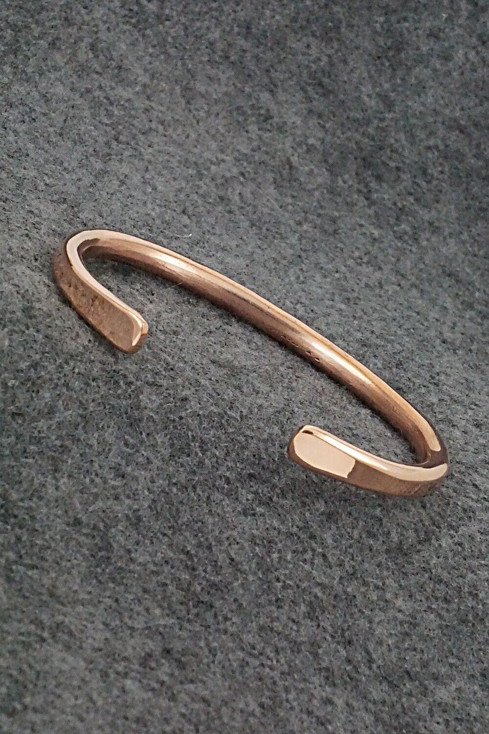 Copper Bracelet - Elaine Tahe