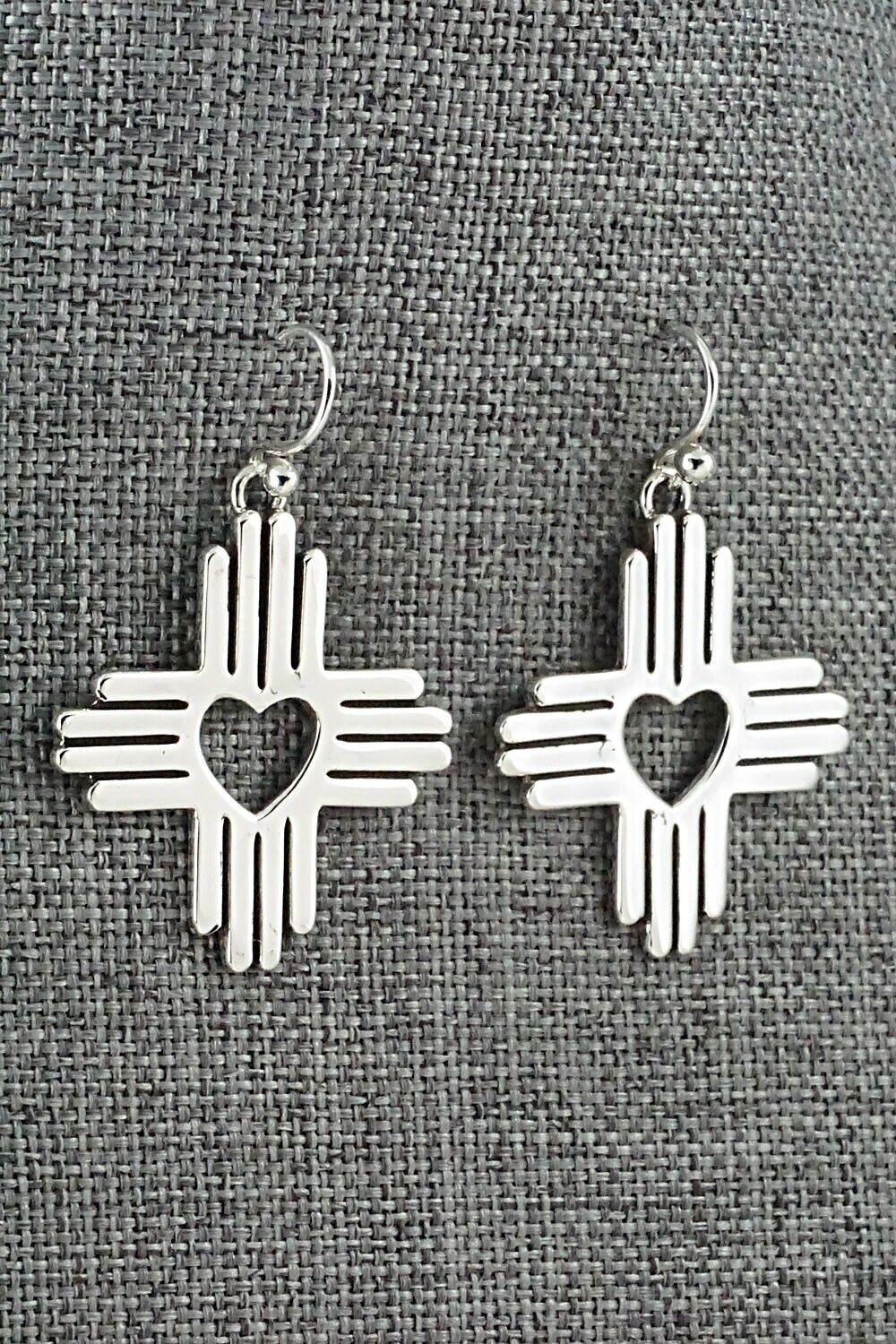 Sterling Silver Earrings - Raymond Coriz