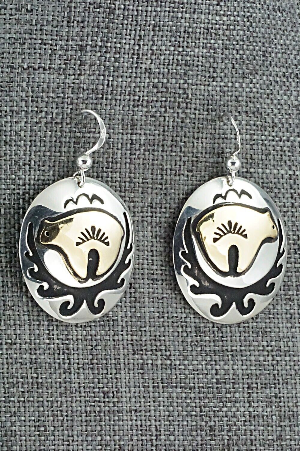 Sterling Silver Earrings - Rosita Singer