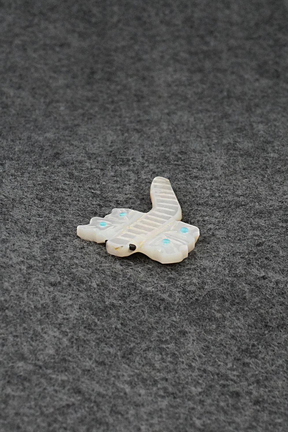 Dragonfly Zuni Fetish Carving - Alexander Chavez