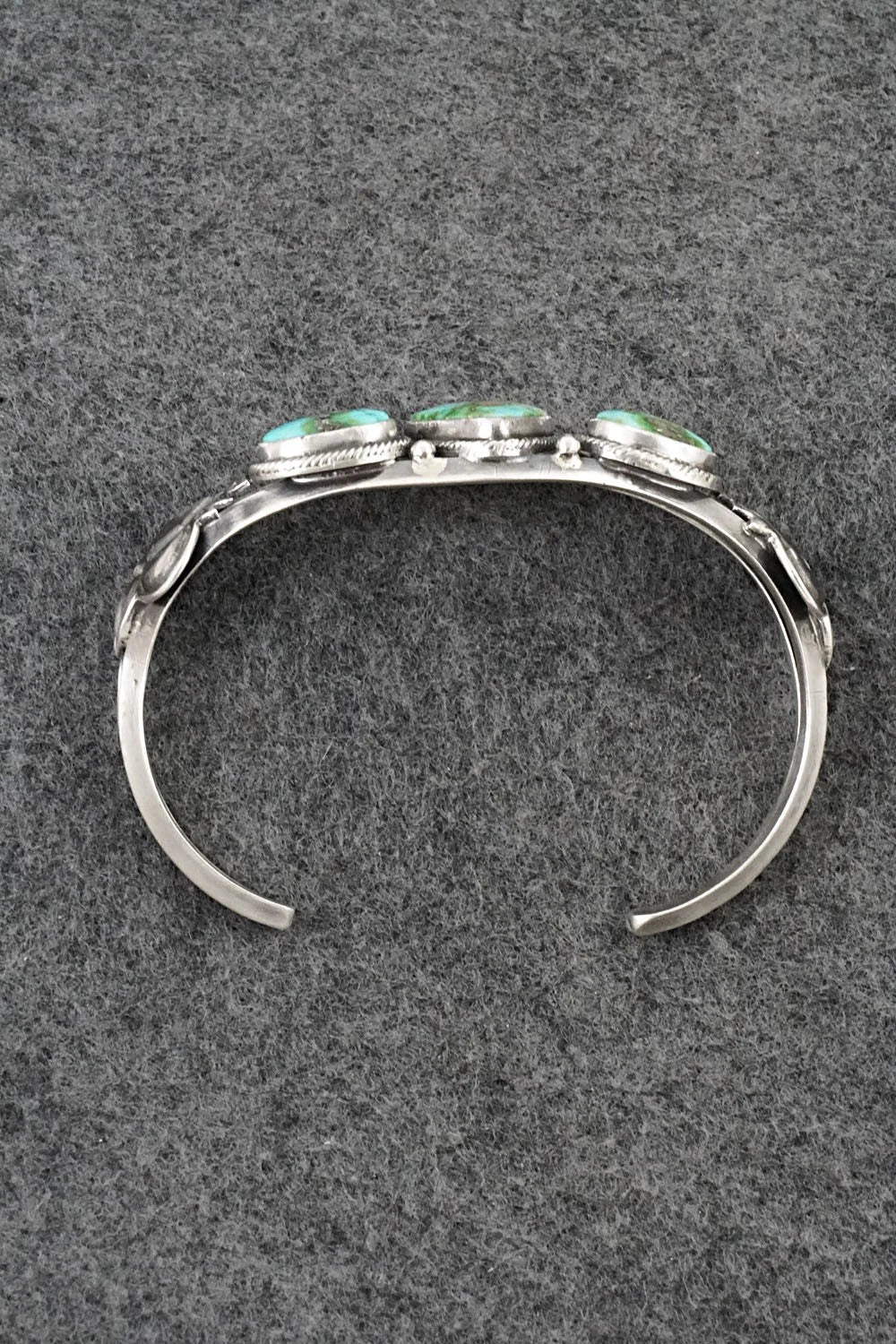 Turquoise & Sterling Silver Bracelet - Sharon McCarthy