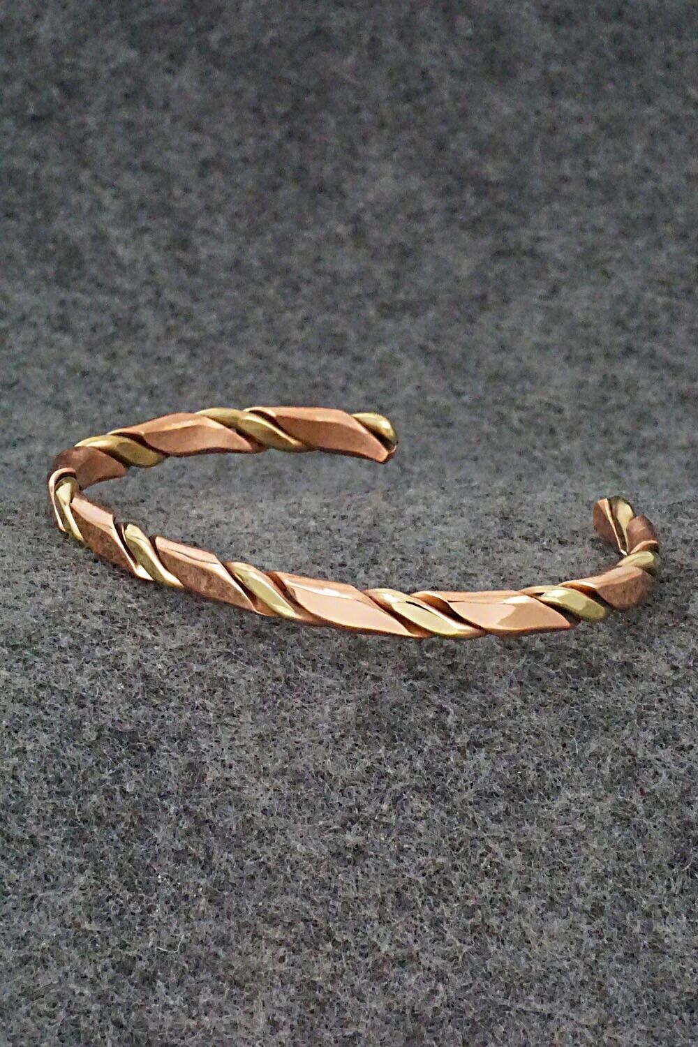 Copper, Nickel, & Brass Bracelet - Verna Tahe