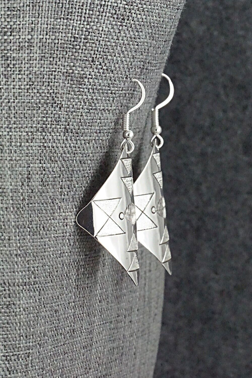 Sterling Silver Earrings - Delbert Shirley