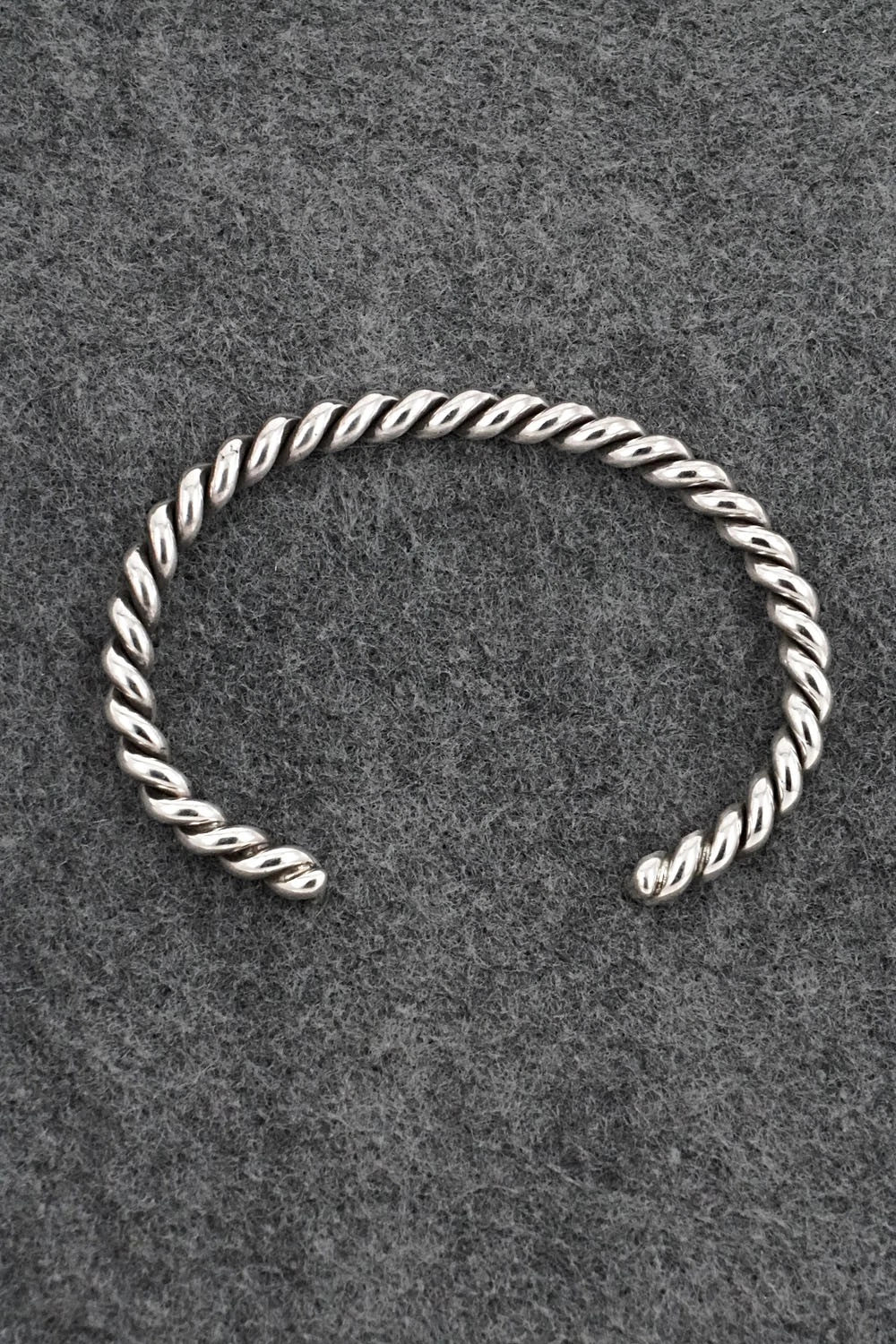 Sterling Silver Bracelet - Elaine Tahe