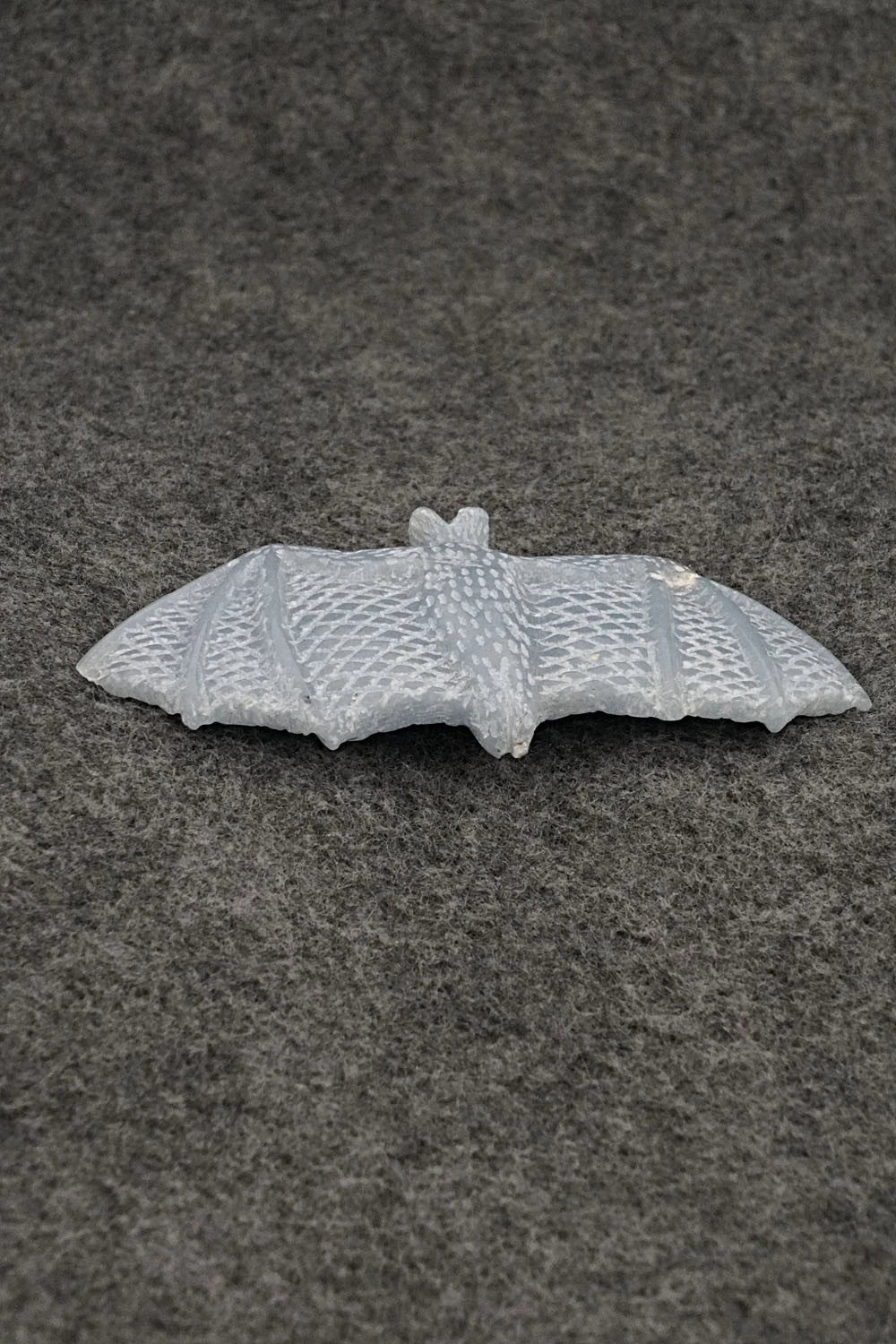 Bat Zuni Fetish Carving - Erick Lonjose