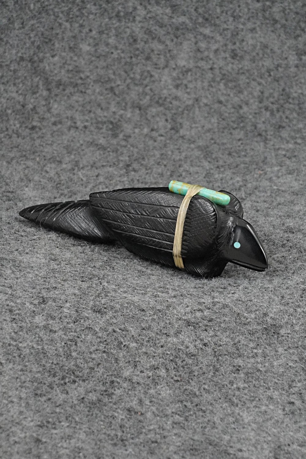 Crow Zuni Fetish Carving - Herbert Halate