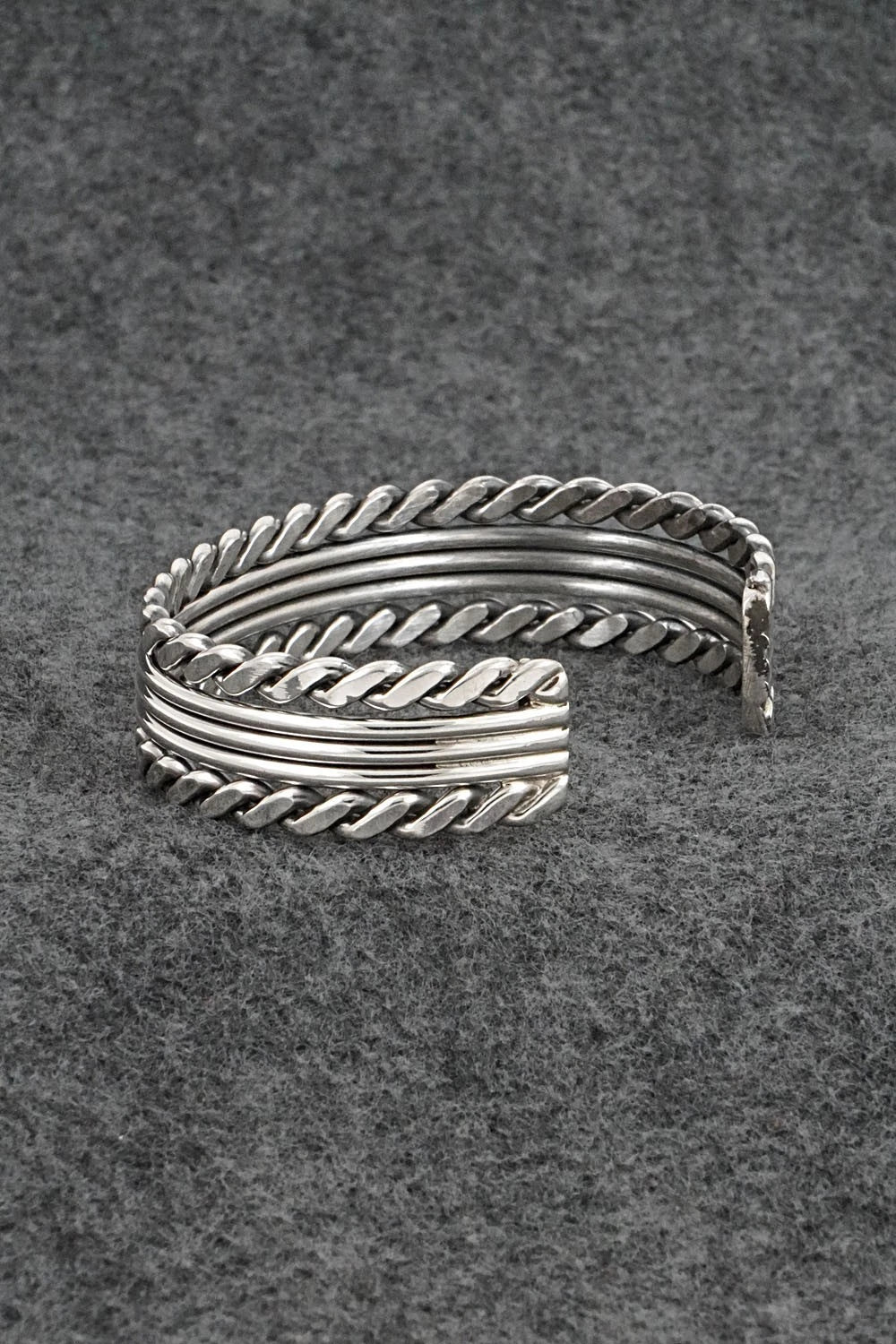 Sterling Silver Bracelet - Elaine Tahe
