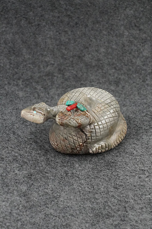 Rattlesnake Zuni Fetish Carving - Paulette & Farlan Quam