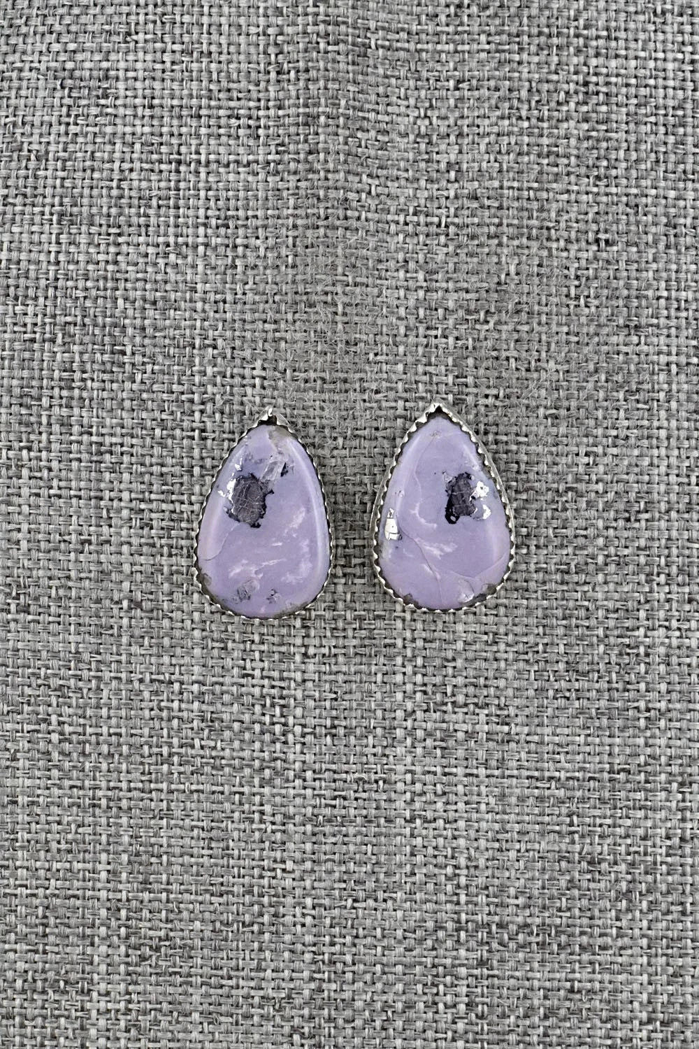 Morado & Sterling Silver Earrings - Murray Hannaweeka